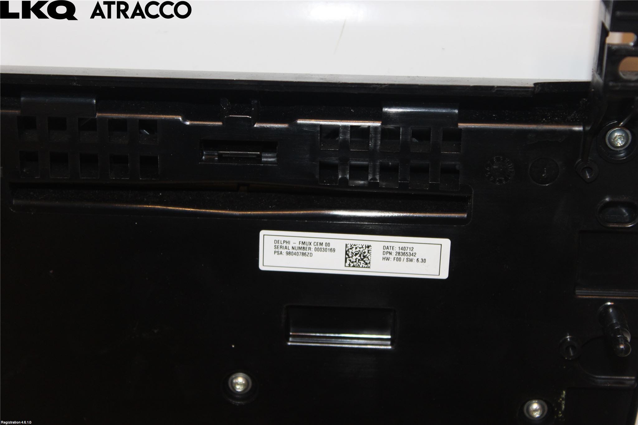 Citroen C4 II 11-18 Strömställare Multifunktion
