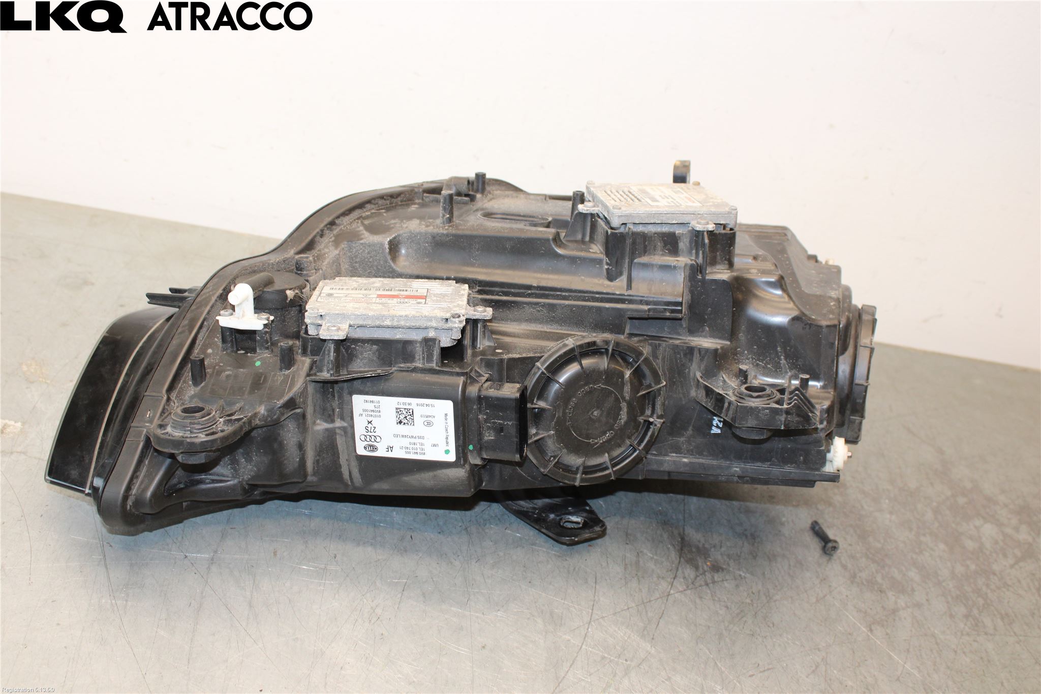 Audi A3/S3 05-13 Strålkastare Vänster