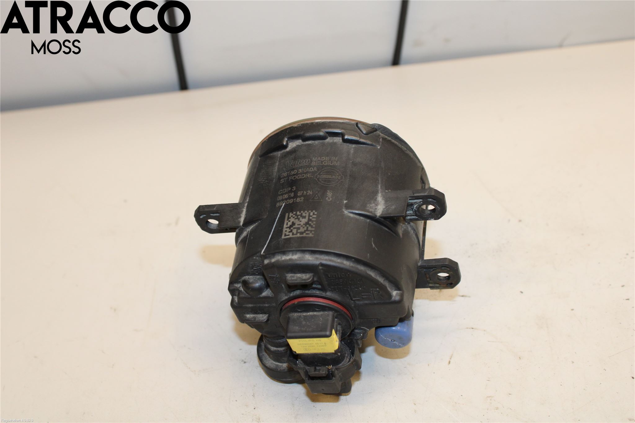 Nissan LEAF 11-17 Dimljus-Varselljus Fram