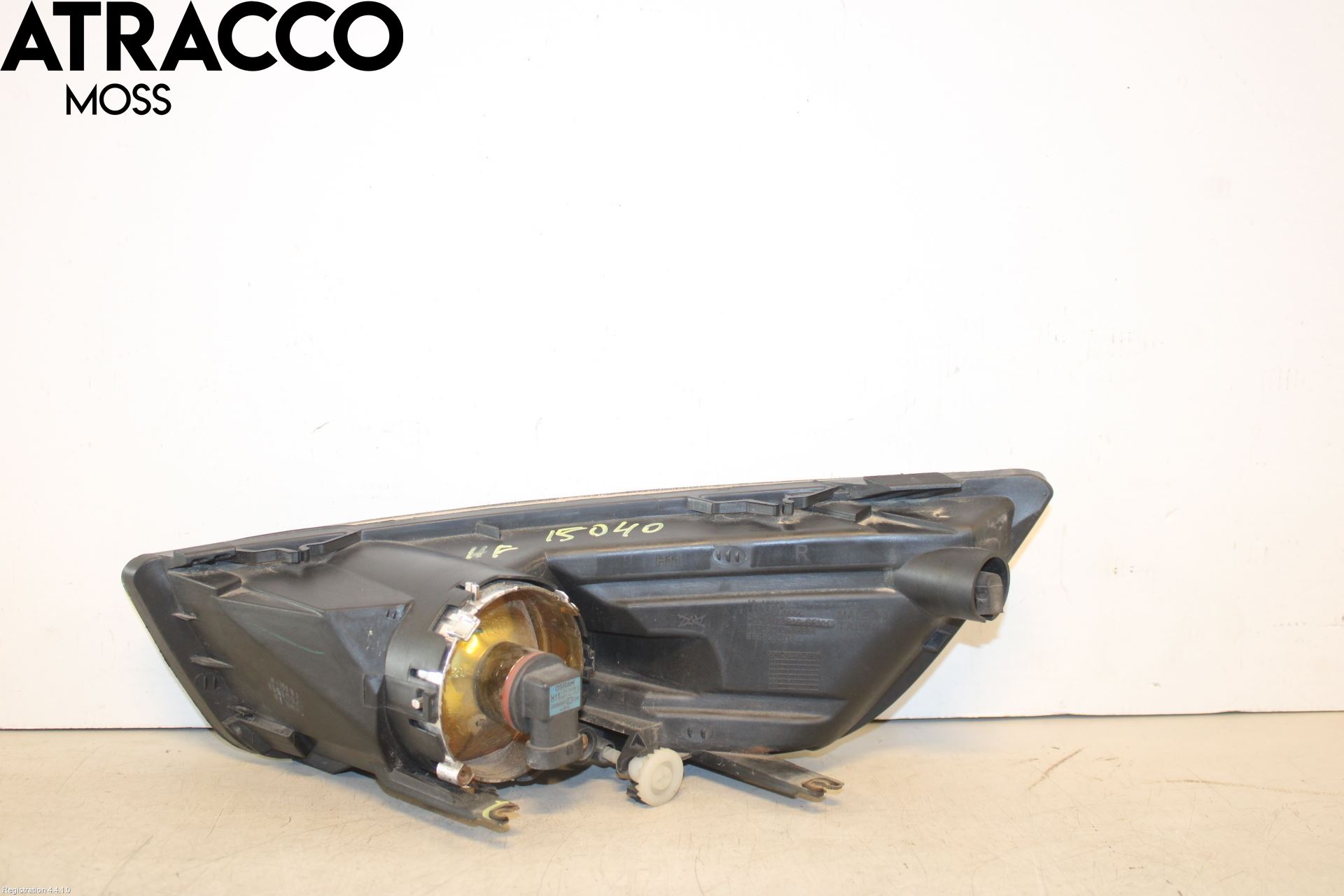 Ford MONDEO 07-15 Dimljus-Varselljus Fram