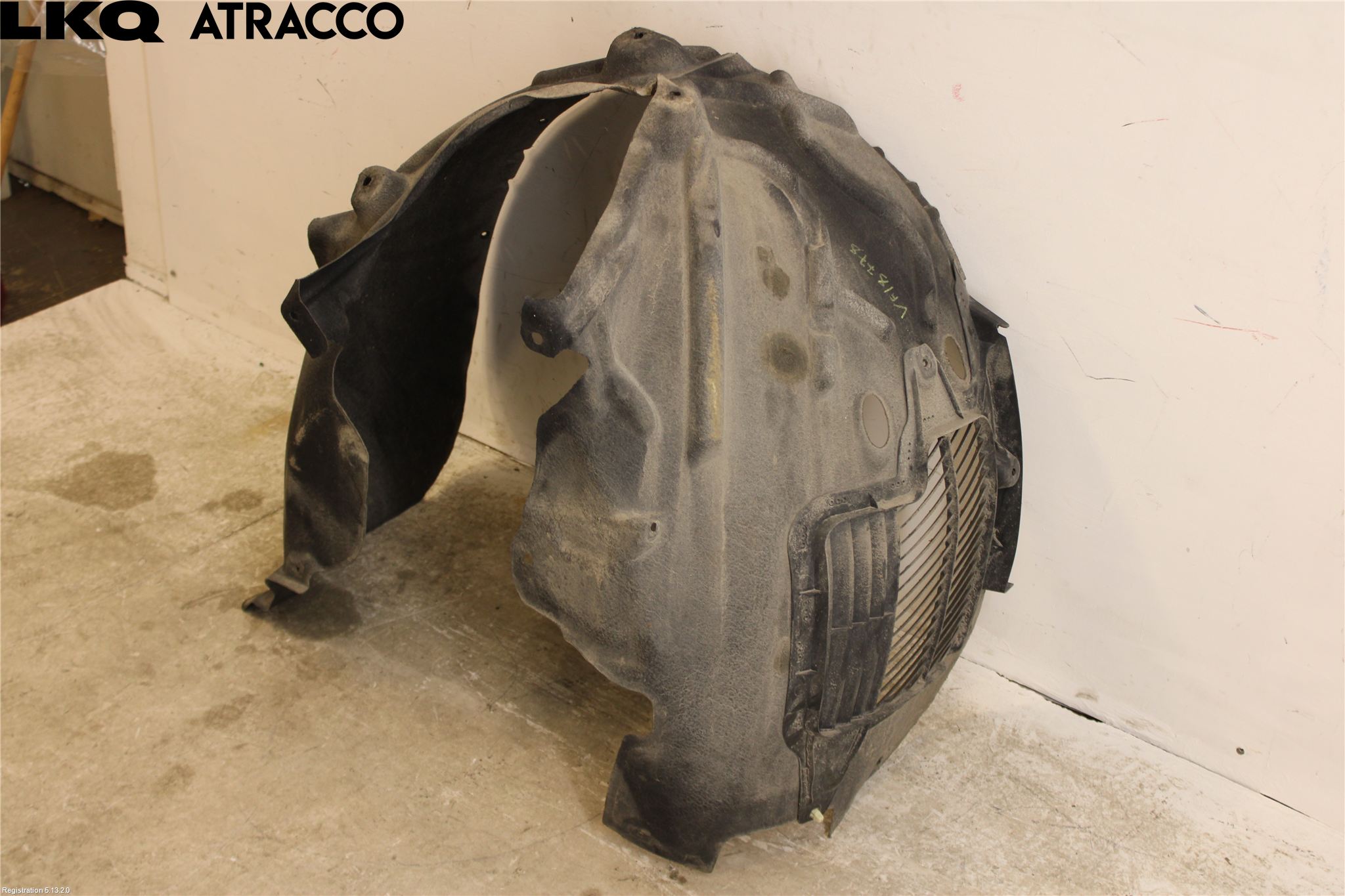 Porsche CAYENNE 03- Skärm Inner