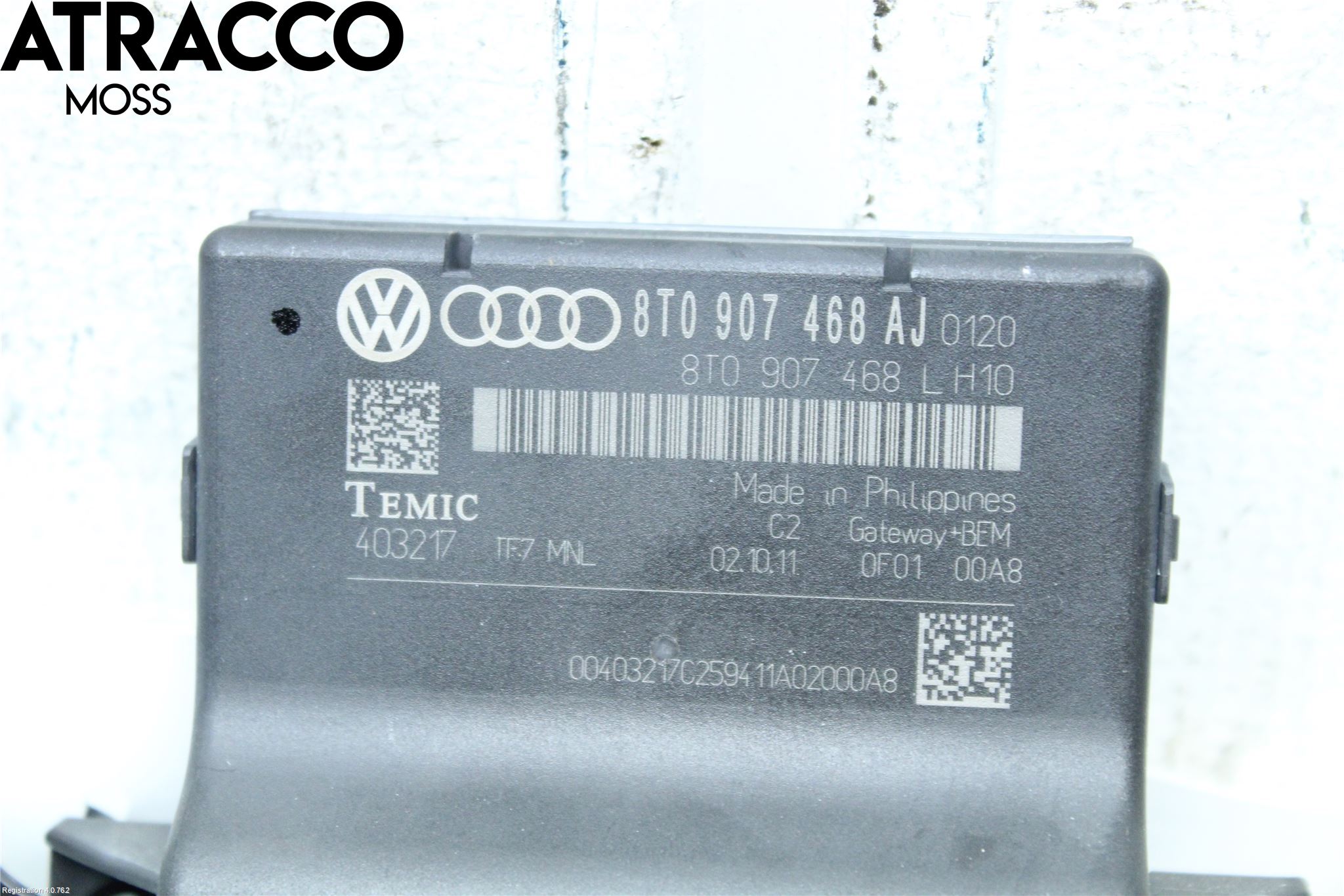 Audi A4/S4 08-11 Styrenhet Övrigt
