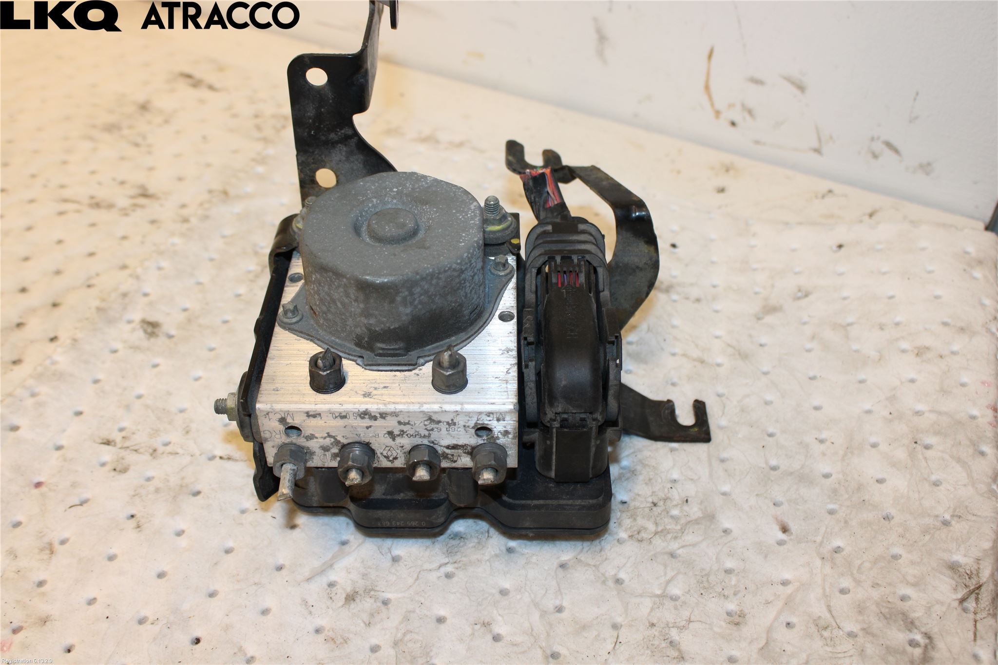 Renault CAPTUR 13-19 Abs Hydraulaggregat