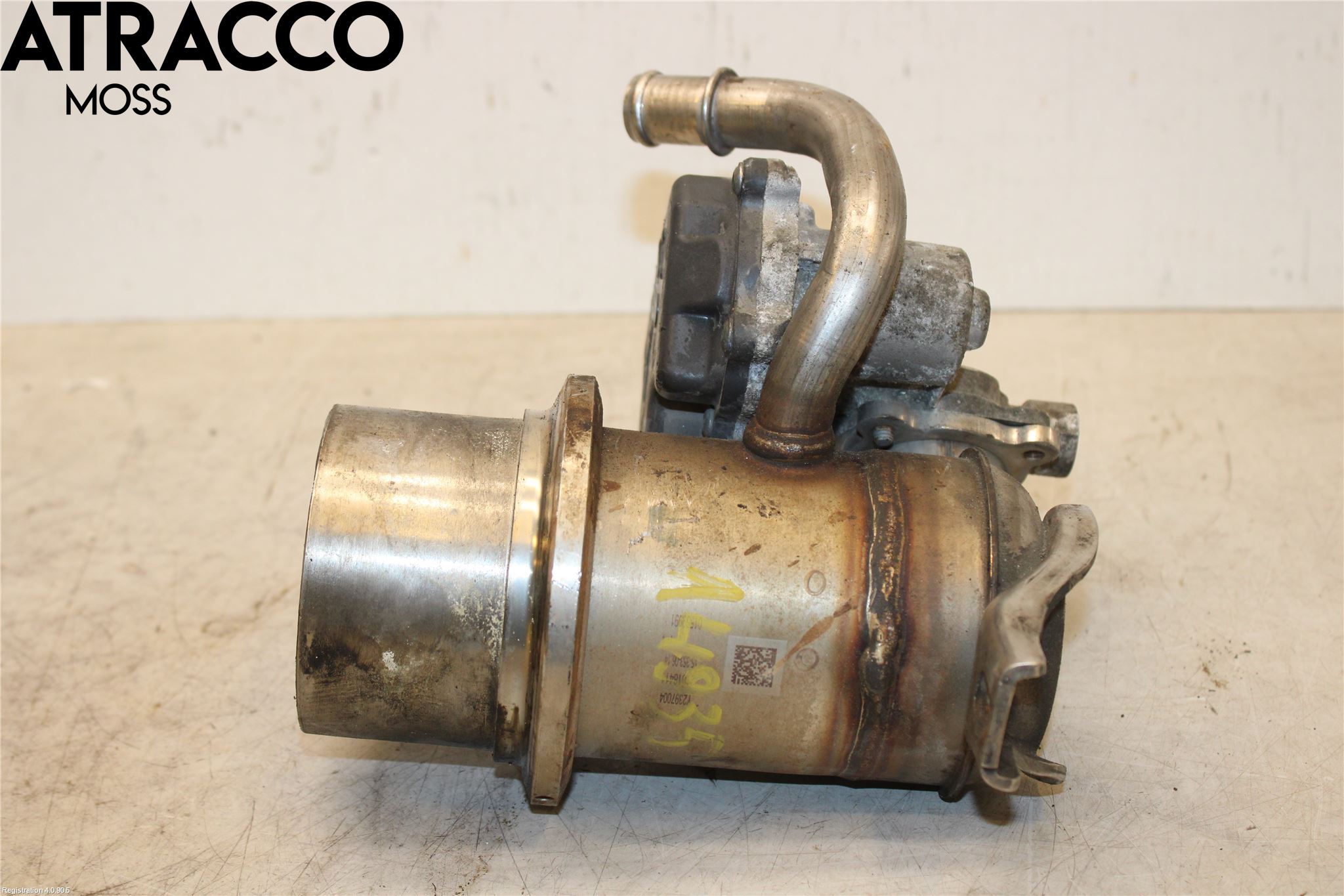 Volkswagen VW CADDY 16-20 Avgaskylare