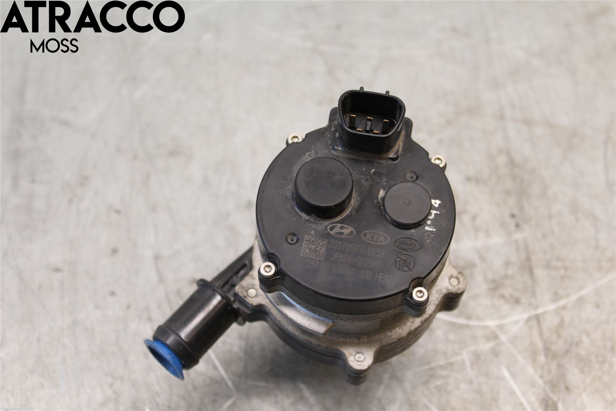Kia NIRO (DE) 17-22 Vattenpump