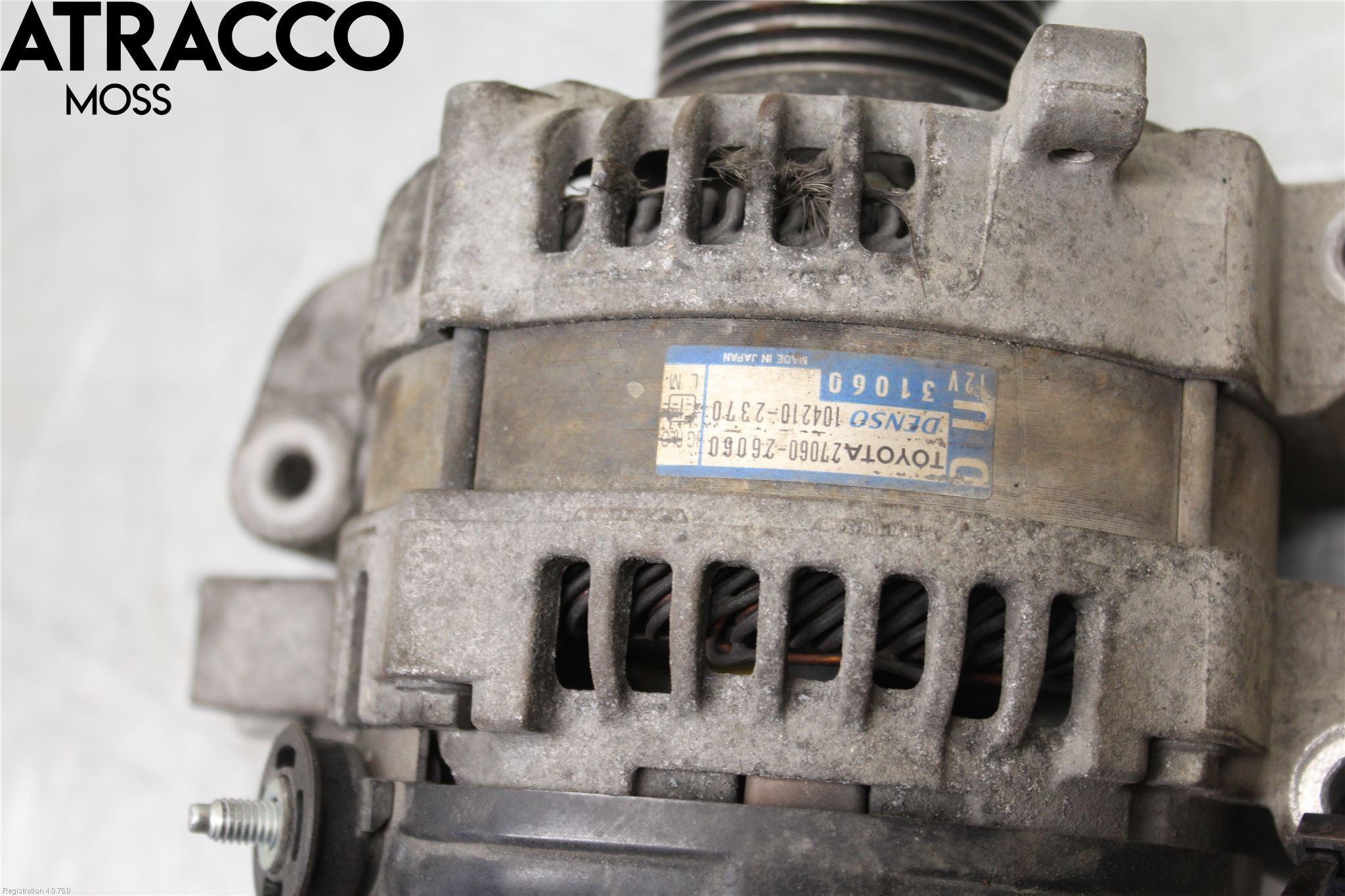 Toyota RAV 4 06-12 Generator