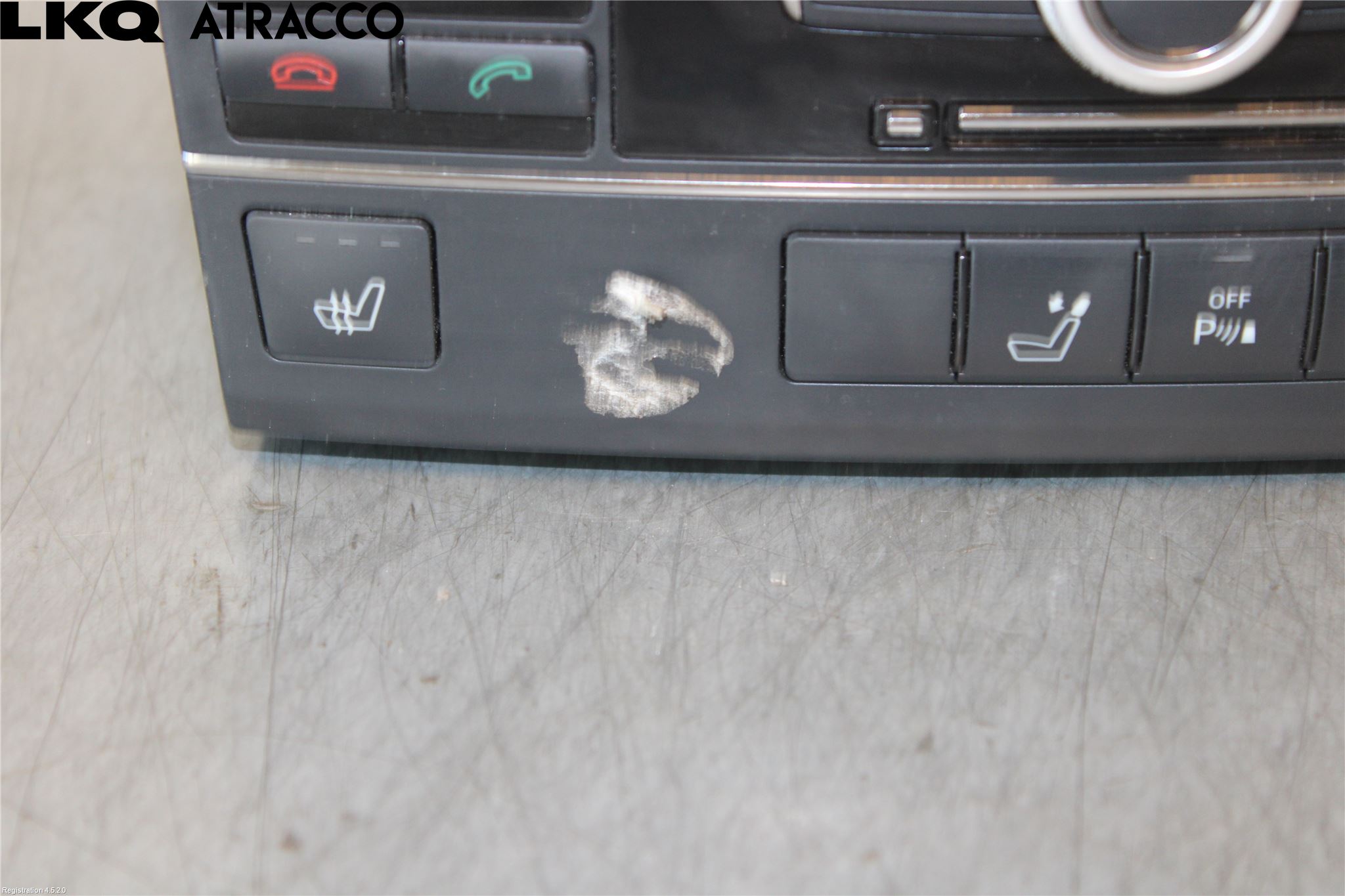 Mercedes-Benz MB E-KLASS (W212) 09-16 Cd Radio - Multimediapanel