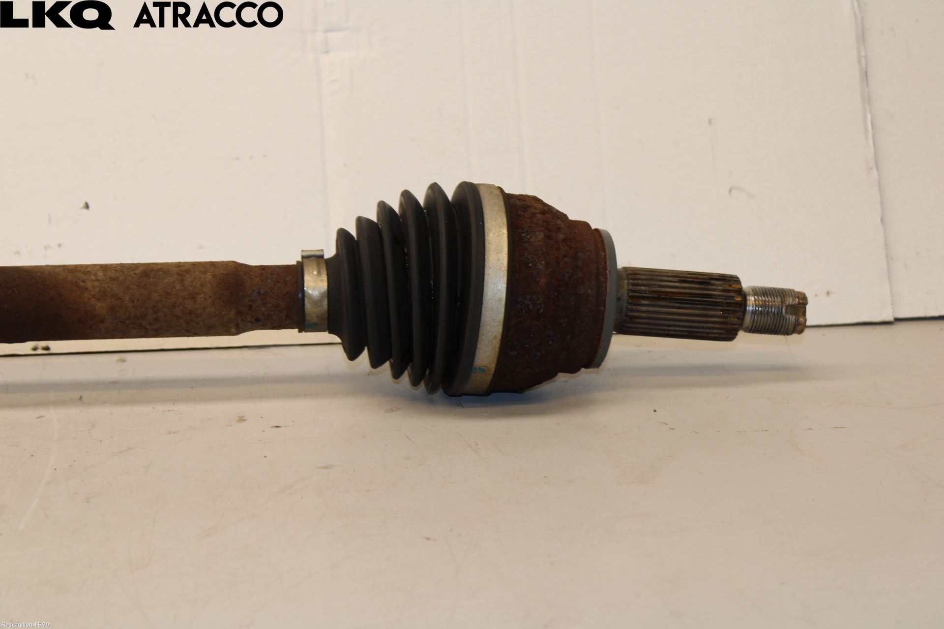 Hyundai KONA/ELECTRIC OS 18-23 Drivaxel Fram Höger