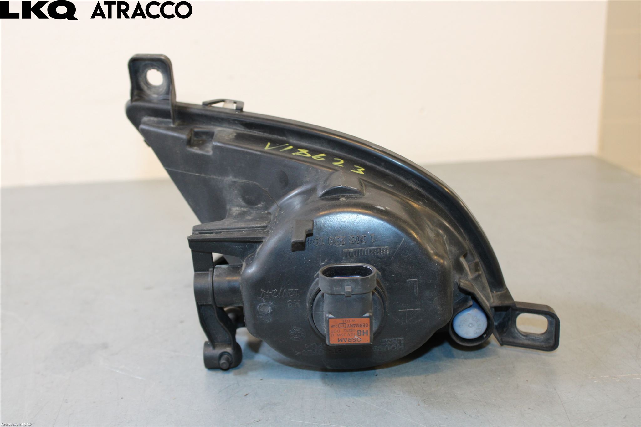 BMW 5 E60/61 Sed/Tou 02-10 Dimljus-Varselljus Fram