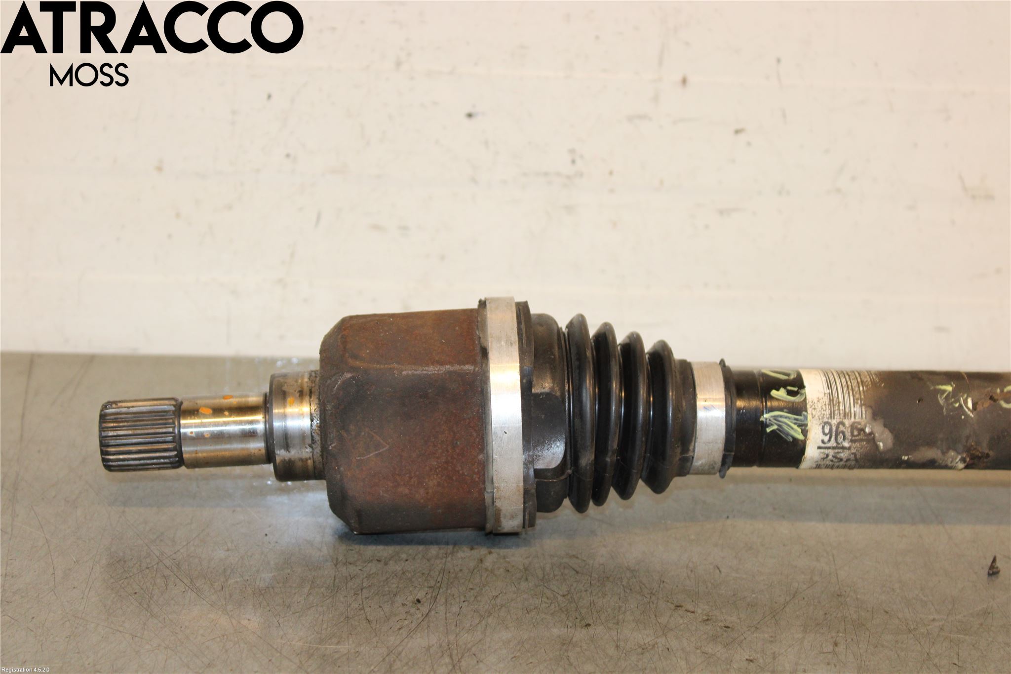 Peugeot PARTNER 16-18 Drivaxel Fram Vänster