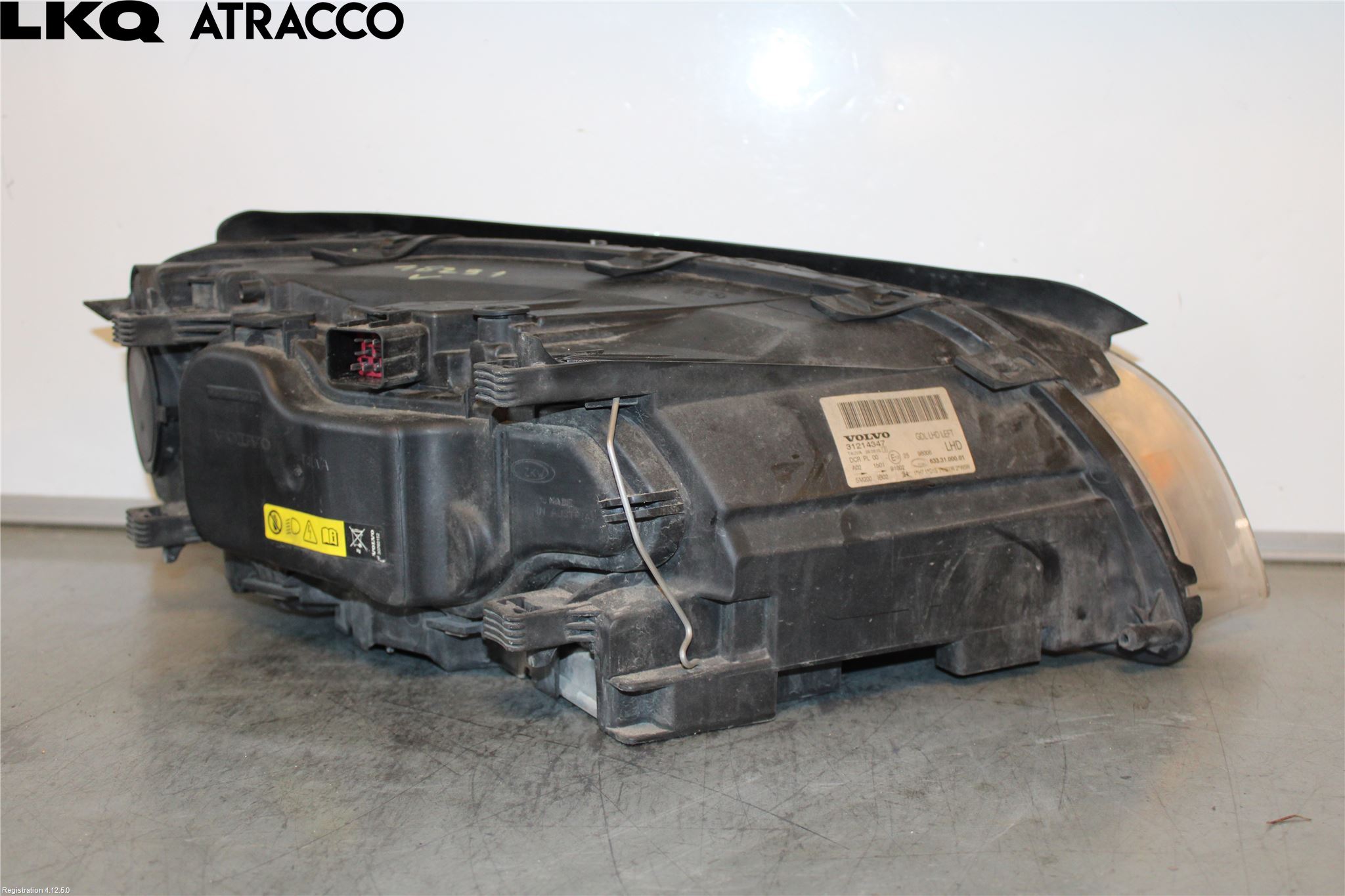 Volvo V70 08-13 Strålkastare Vänster