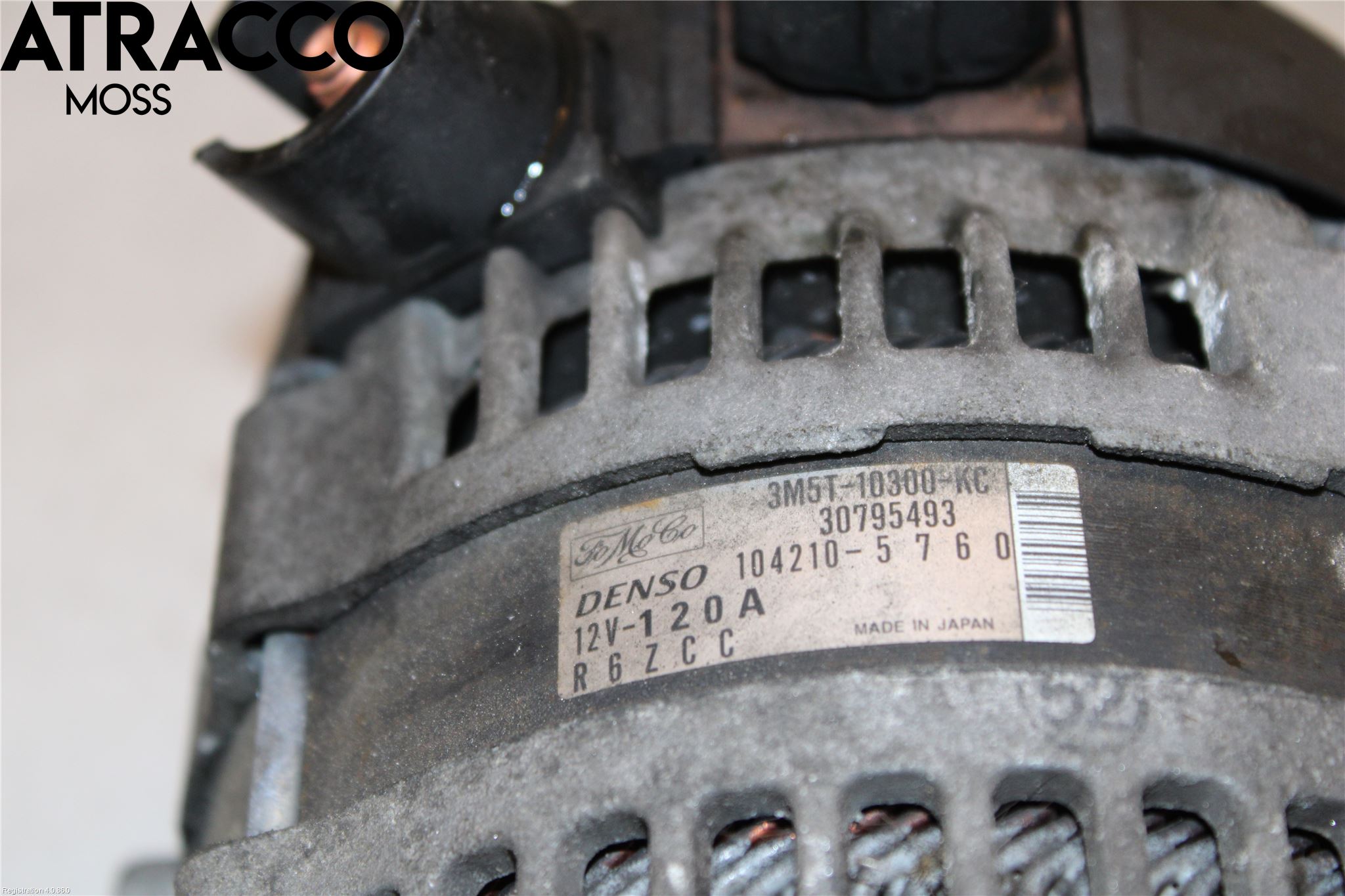 Volvo C30 07-10 Generator