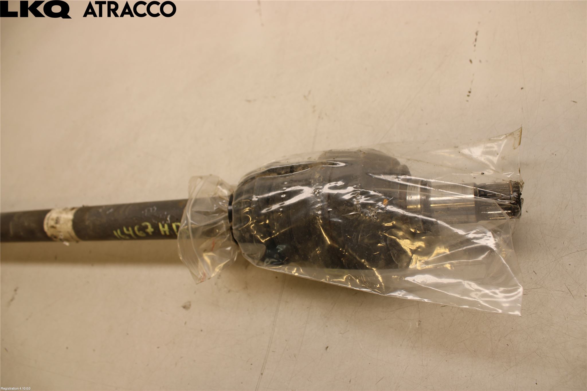 Mercedes-Benz MB CLA-KLASS (C117/X117) 13-19 Drivaxel Bak Höger