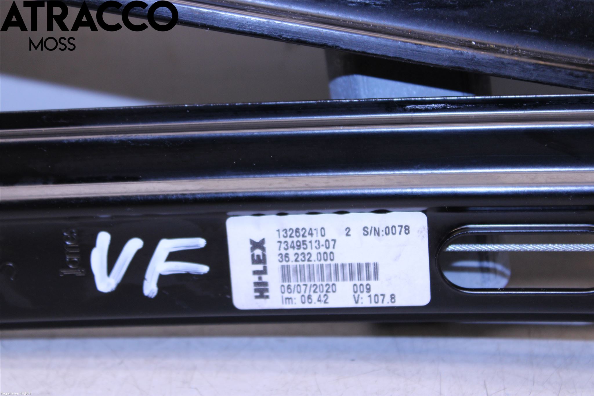 BMW X1 F48 15-22 Fönsterhiss El Kompl