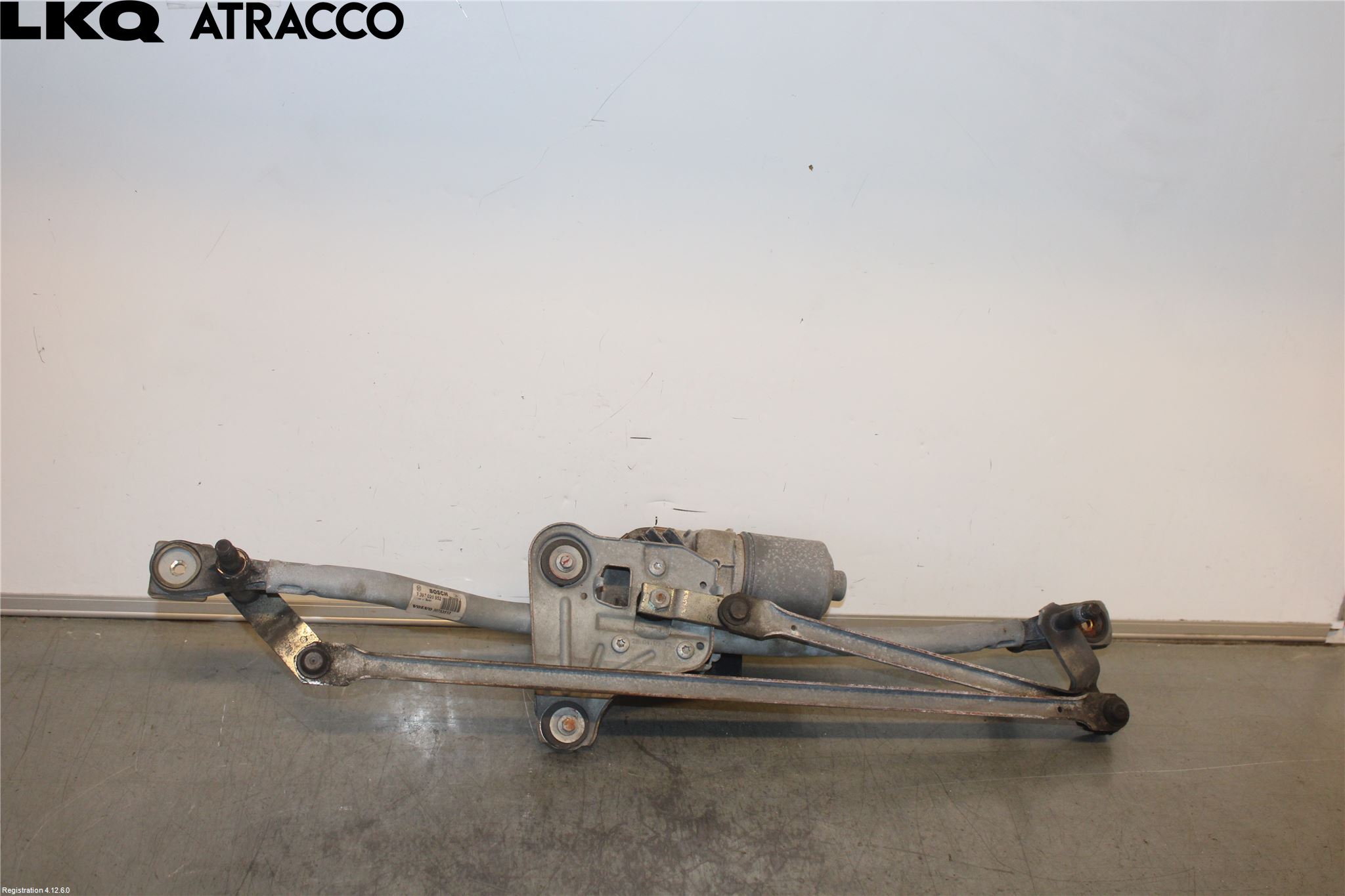 Volvo XC60 09-13 Torkarmotor Vindruta