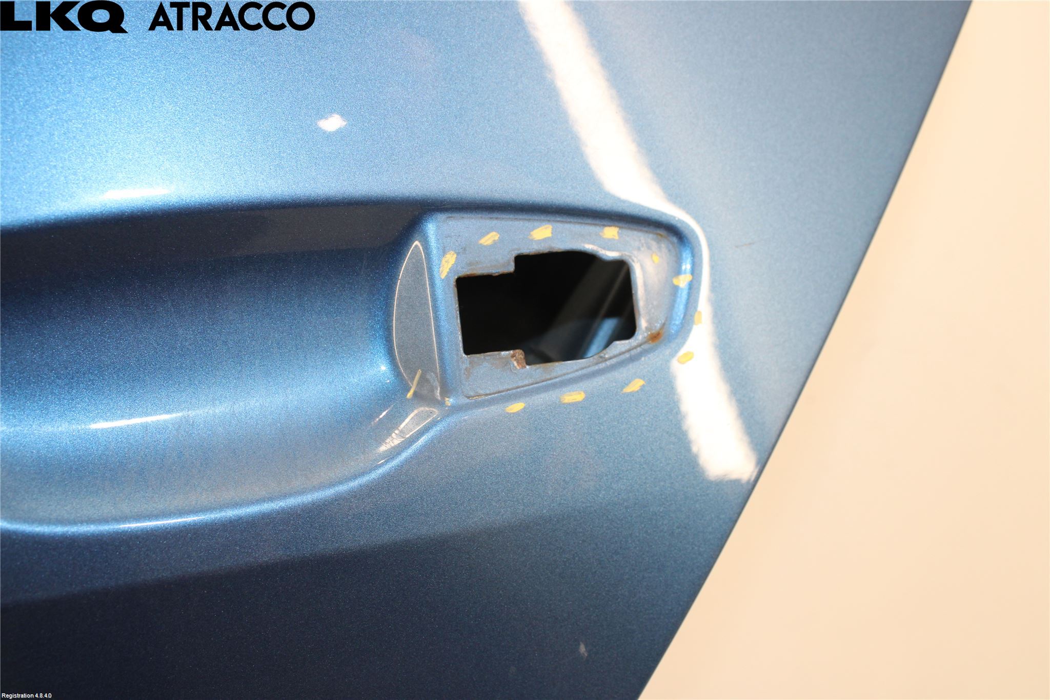 Volkswagen VW GOLF / E-GOLF VII 13-20 Dörr Bak Vänster