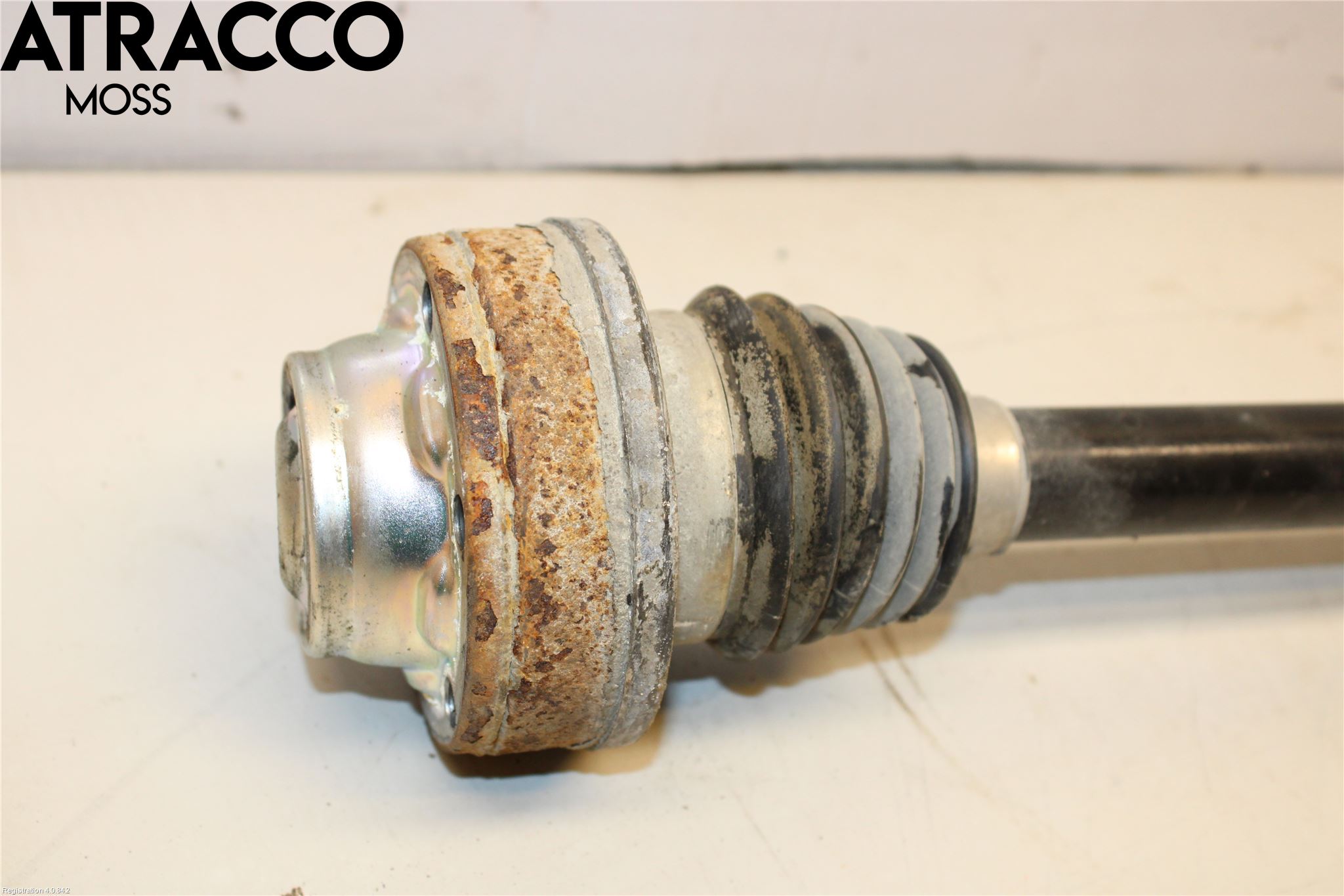 Skoda KODIAQ 17-24 Drivaxel Bak Vänster