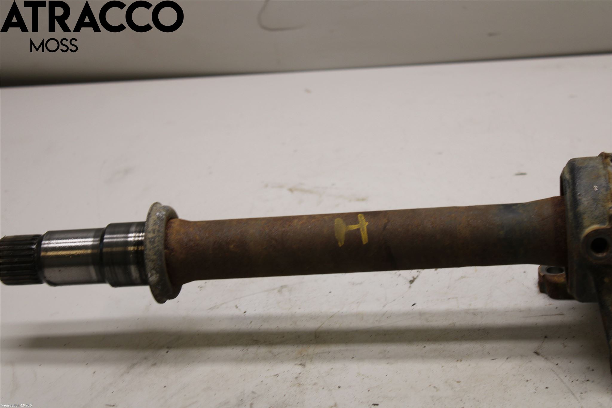 Toyota RAV4 13-18 Drivaxel Fram Höger