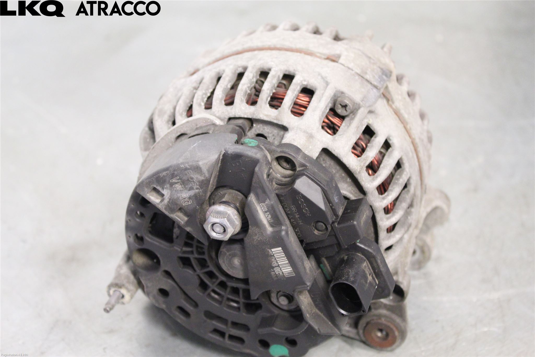 Volkswagen VW GOLF VI 09-13 Generator