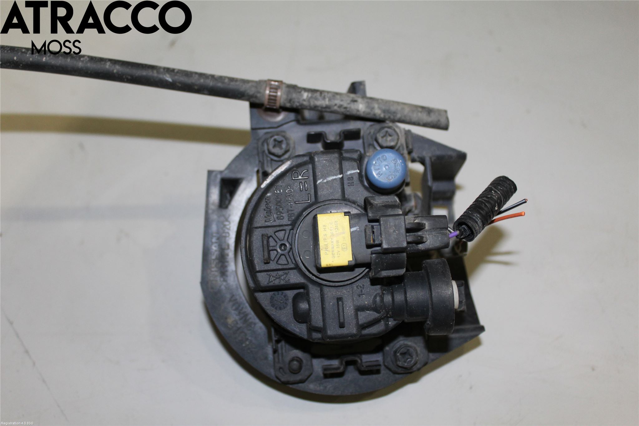 Nissan LEAF 11-17 Dimljus-Varselljus Fram