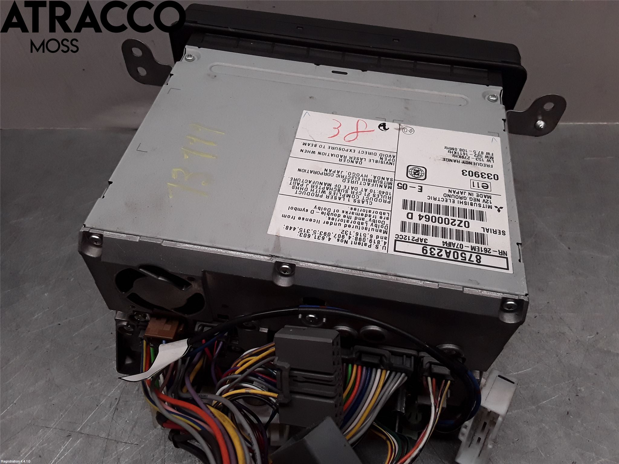 Mitsubishi OUTLANDER 07-12 Radio