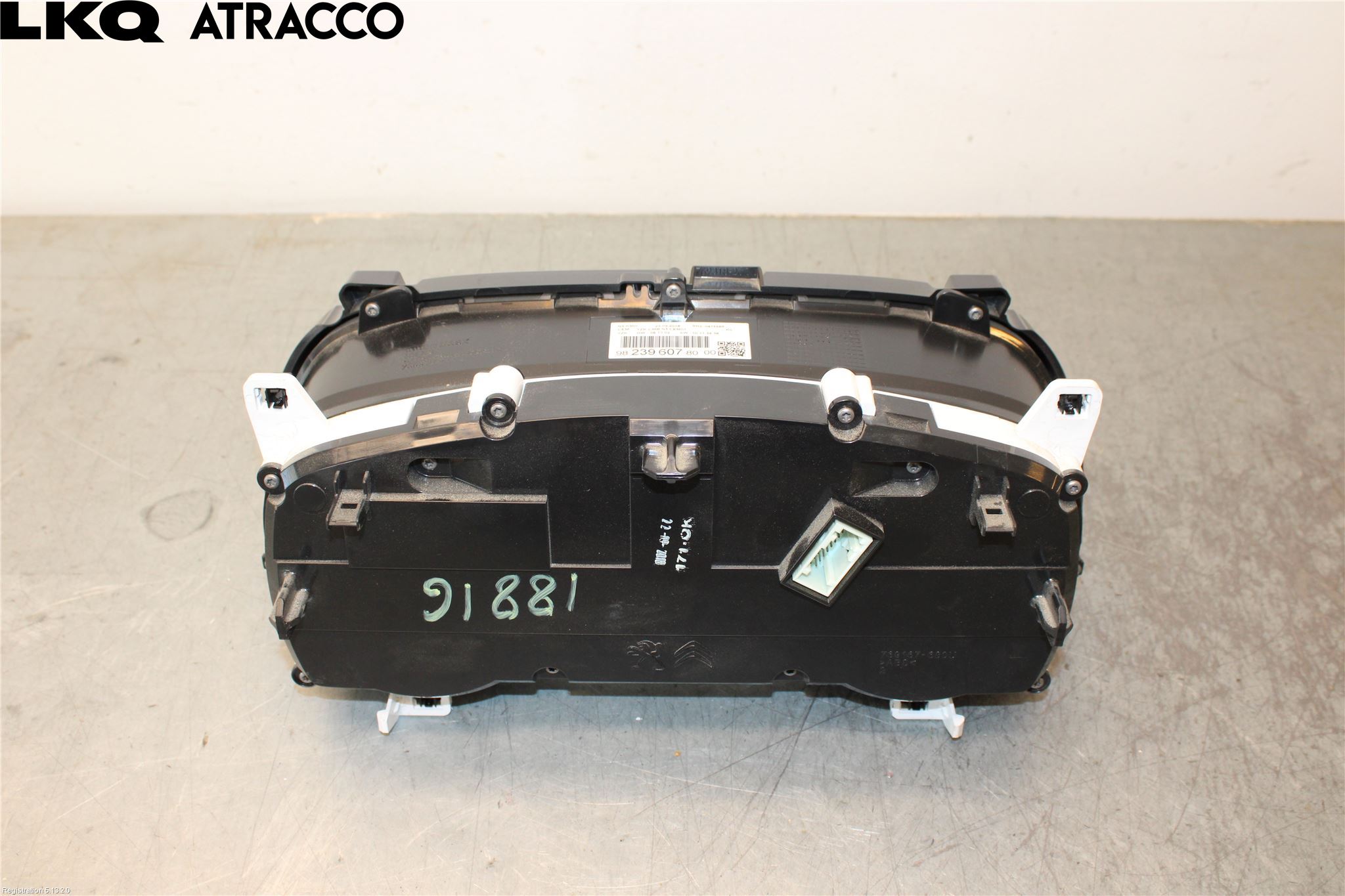 Citroen JUMPY/E-JUMPY 16- Instrument Hast