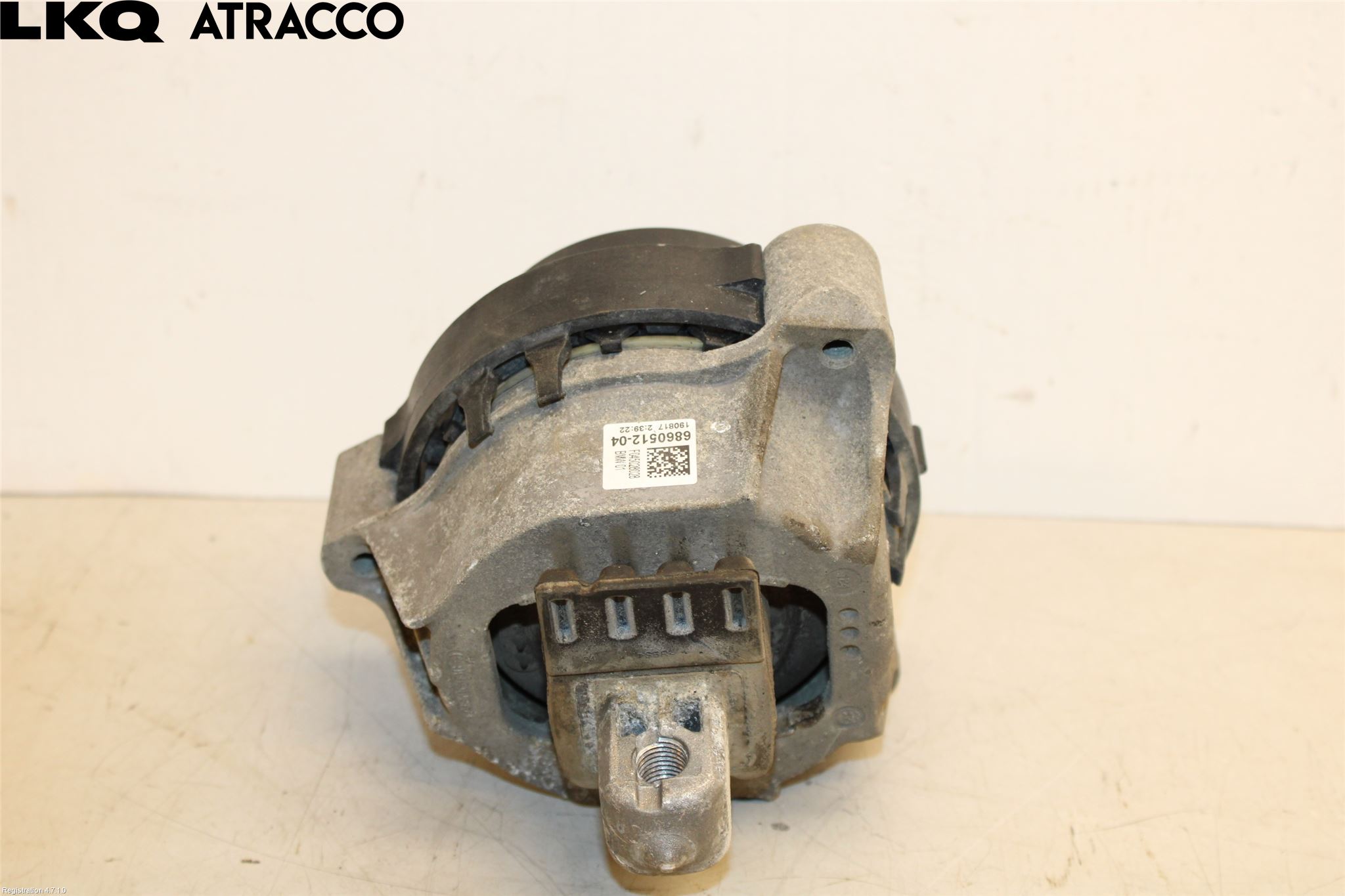 BMW 5 G30/G31/F90 17-23 Motorfäste