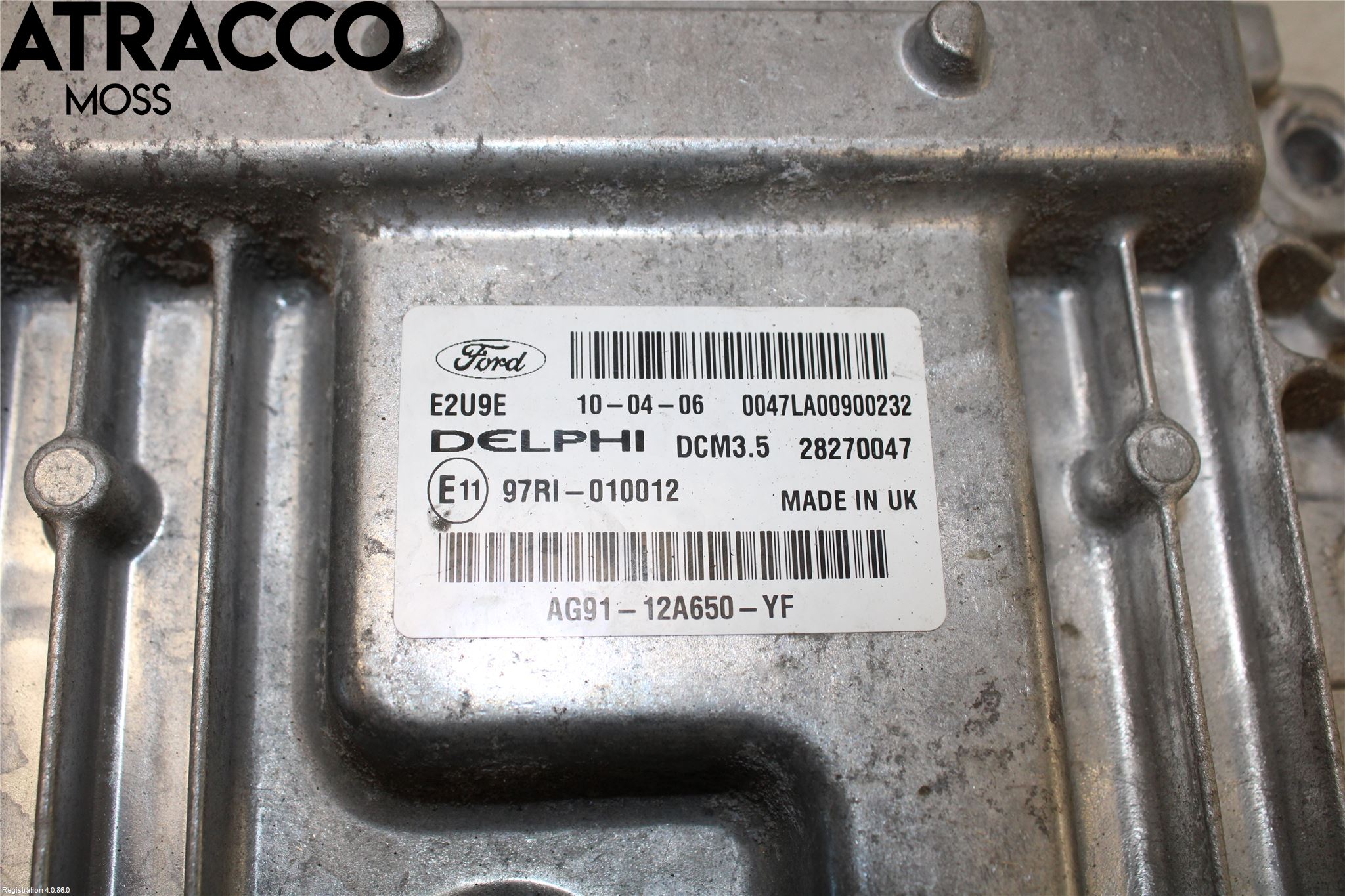 Ford GALAXY 06-15 Styrenhet Insprut Bensin