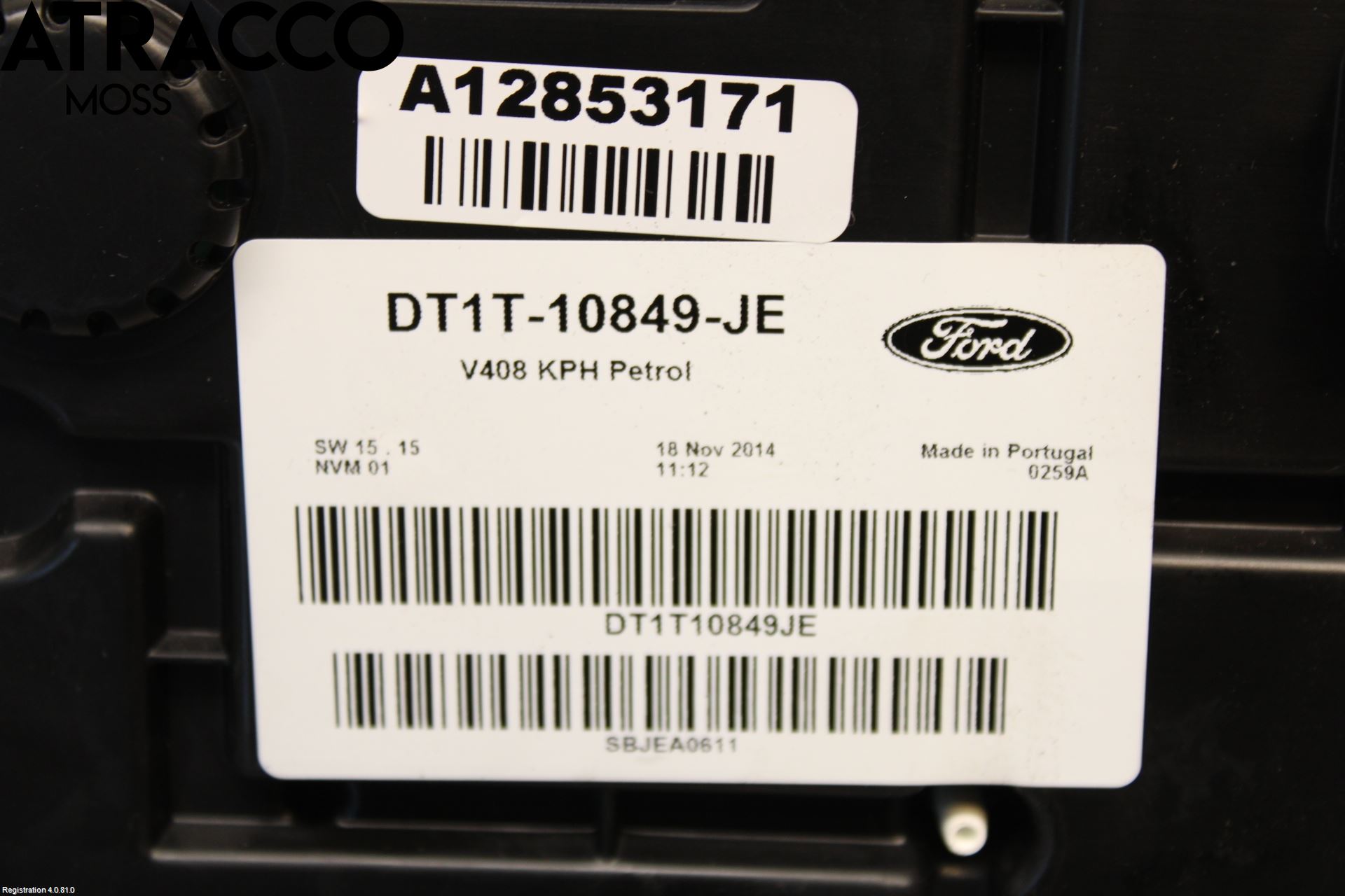 Ford TRANSIT/TOURNEO CONNECT 13-22 Instrument Komb