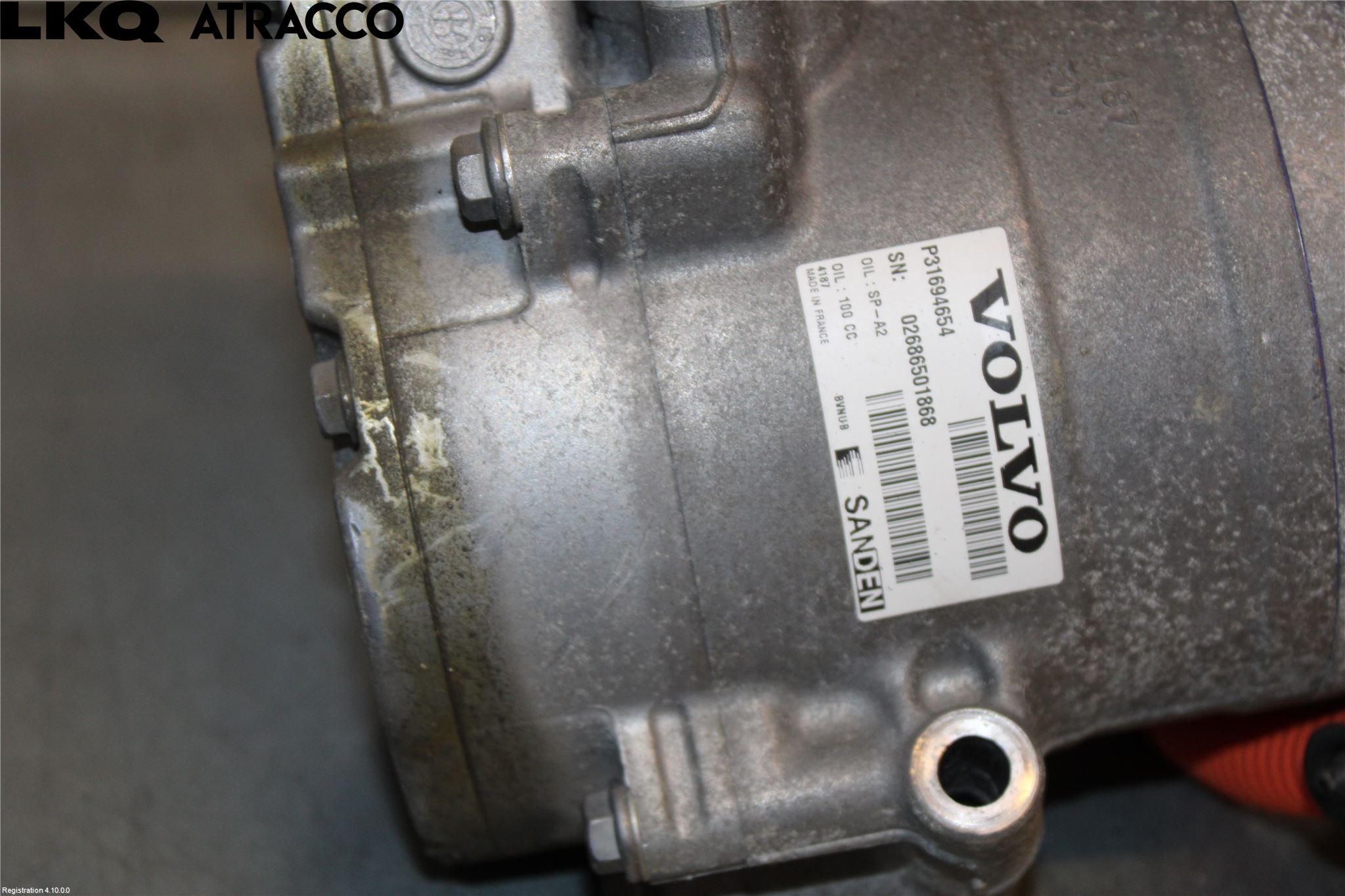 Volvo V90 17->> Ac Kompressor