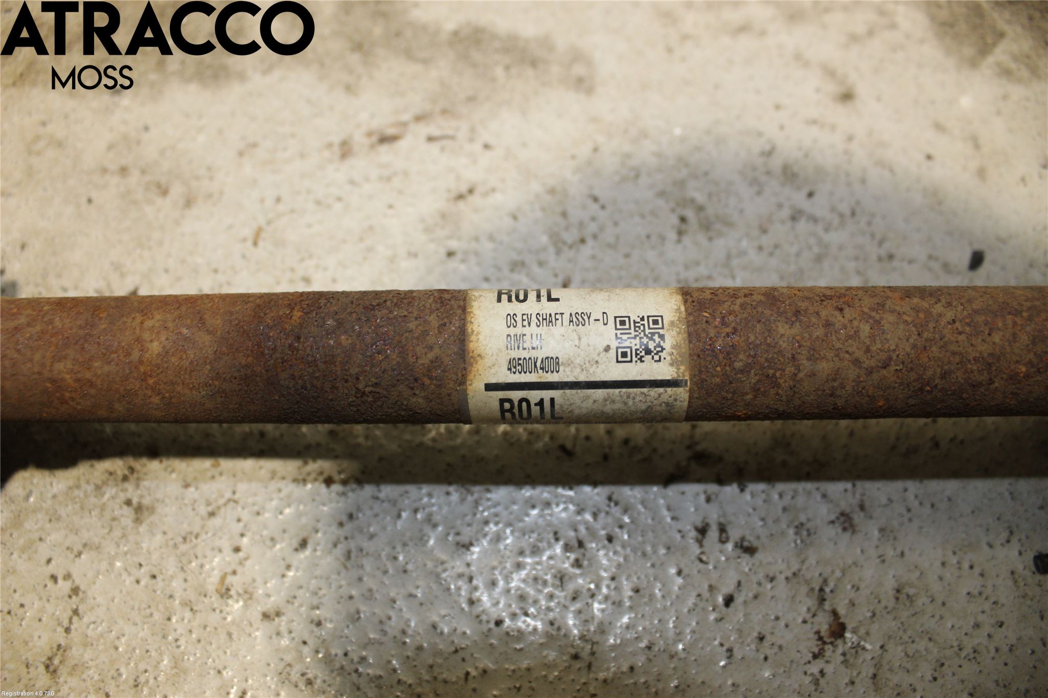 Hyundai KONA/ELECTRIC OS 18-23 Drivaxel Fram Vänster