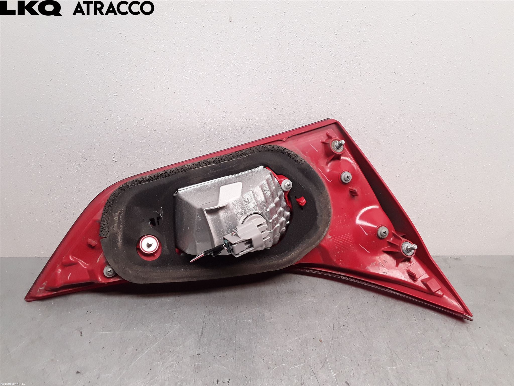 Toyota AURIS 13-19 Bakljus Lucka Hö