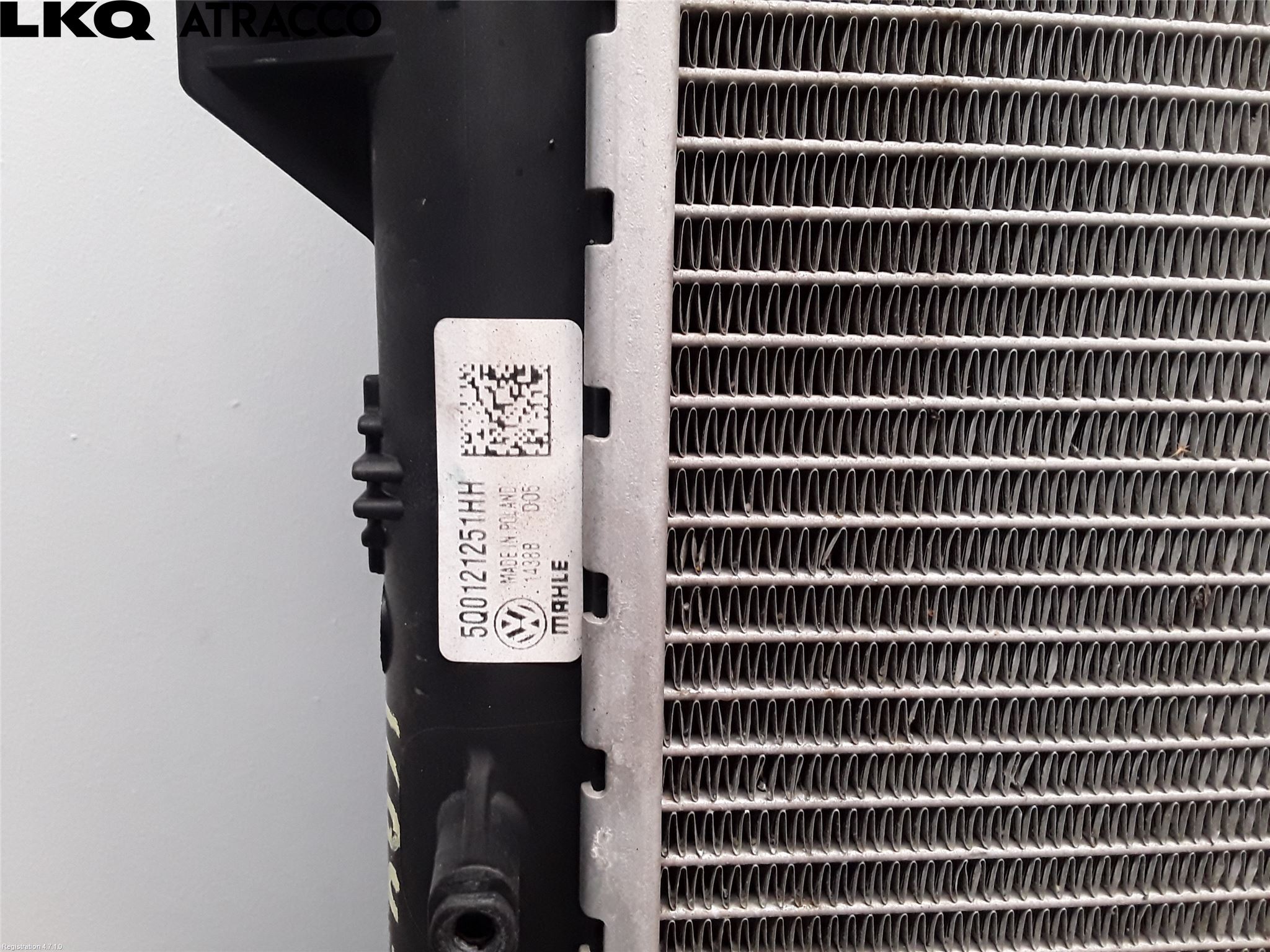 Audi A3/S3 8V 13-20 Kylare Aut
