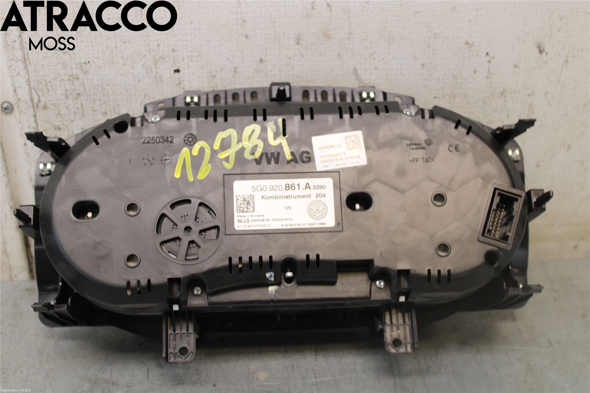 Volkswagen VW GOLF / E-GOLF VII 13-20 Instrument Komb