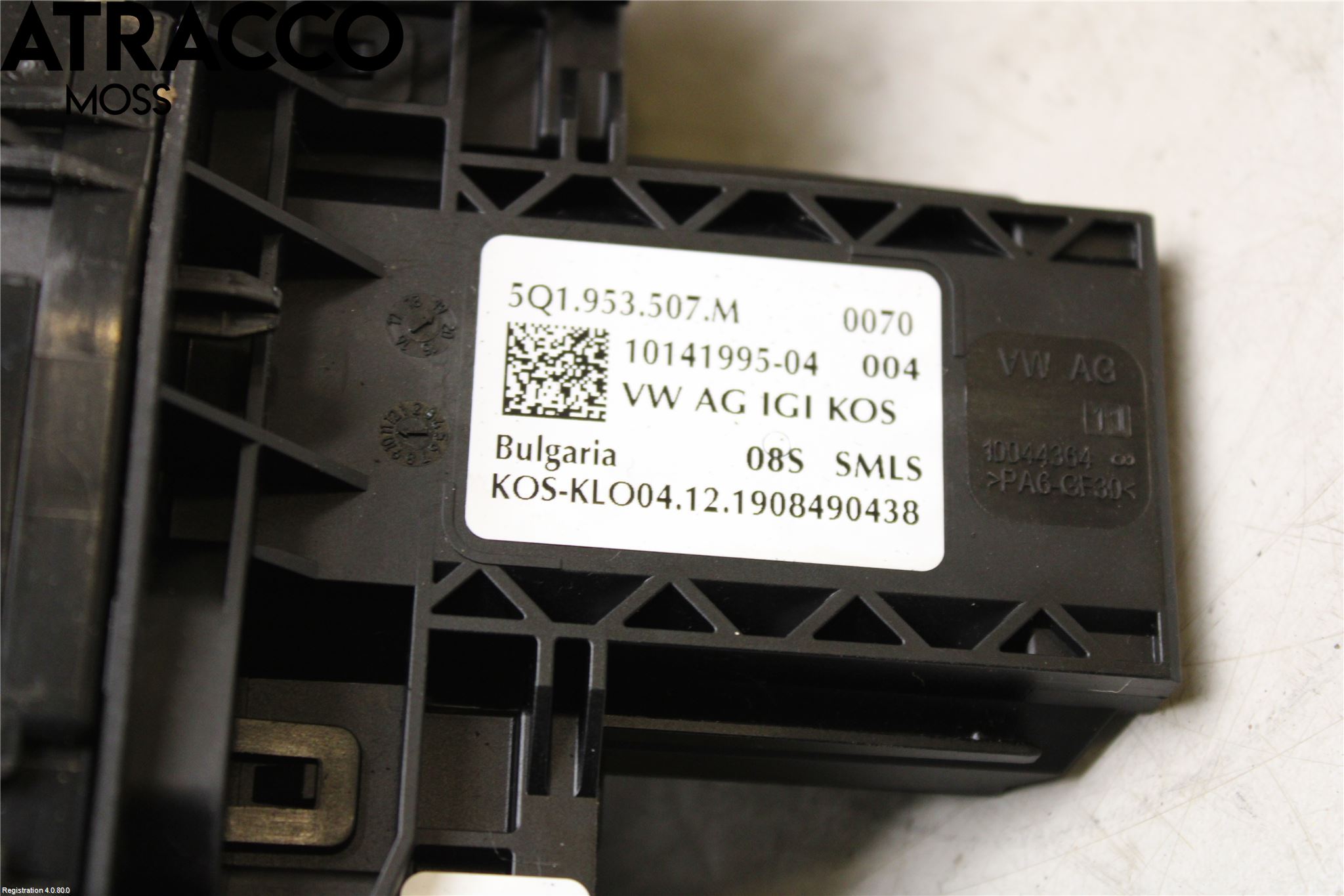 Volkswagen VW GOLF / E-GOLF VII 13-20 Spakcentral