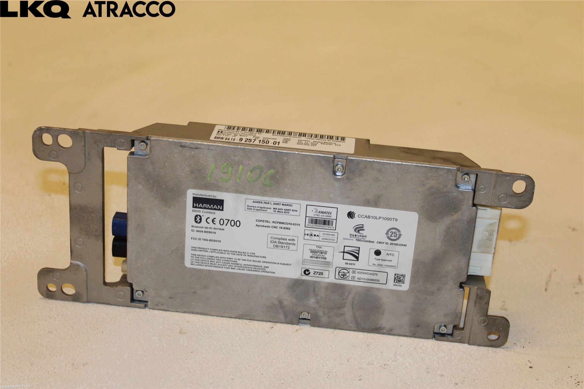 BMW 1 F20/F21 11-19 Radio Övrigt