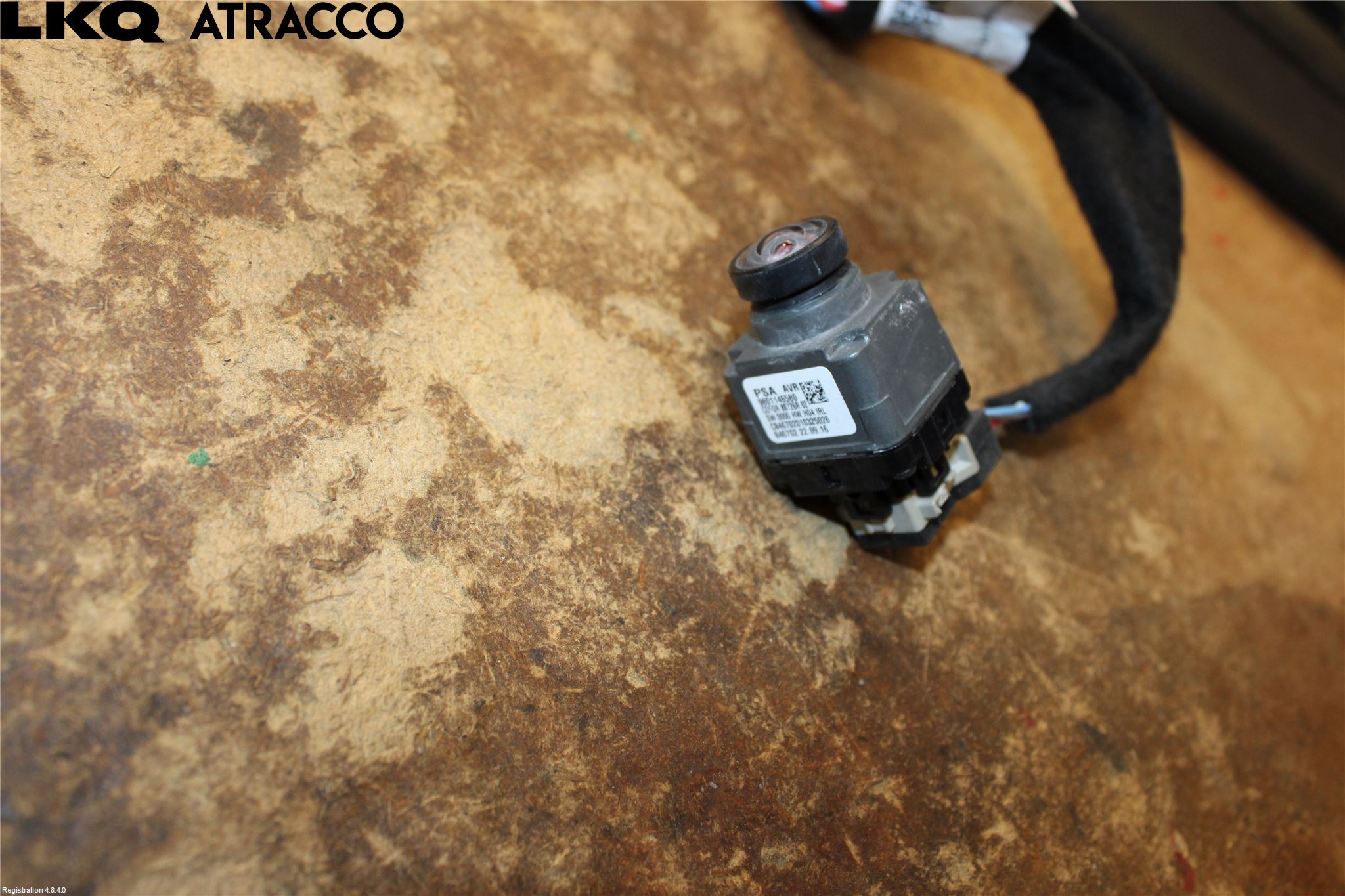 Citroen C4 GRAND PICASSO 14-18 Parkeringshjälp Kamera