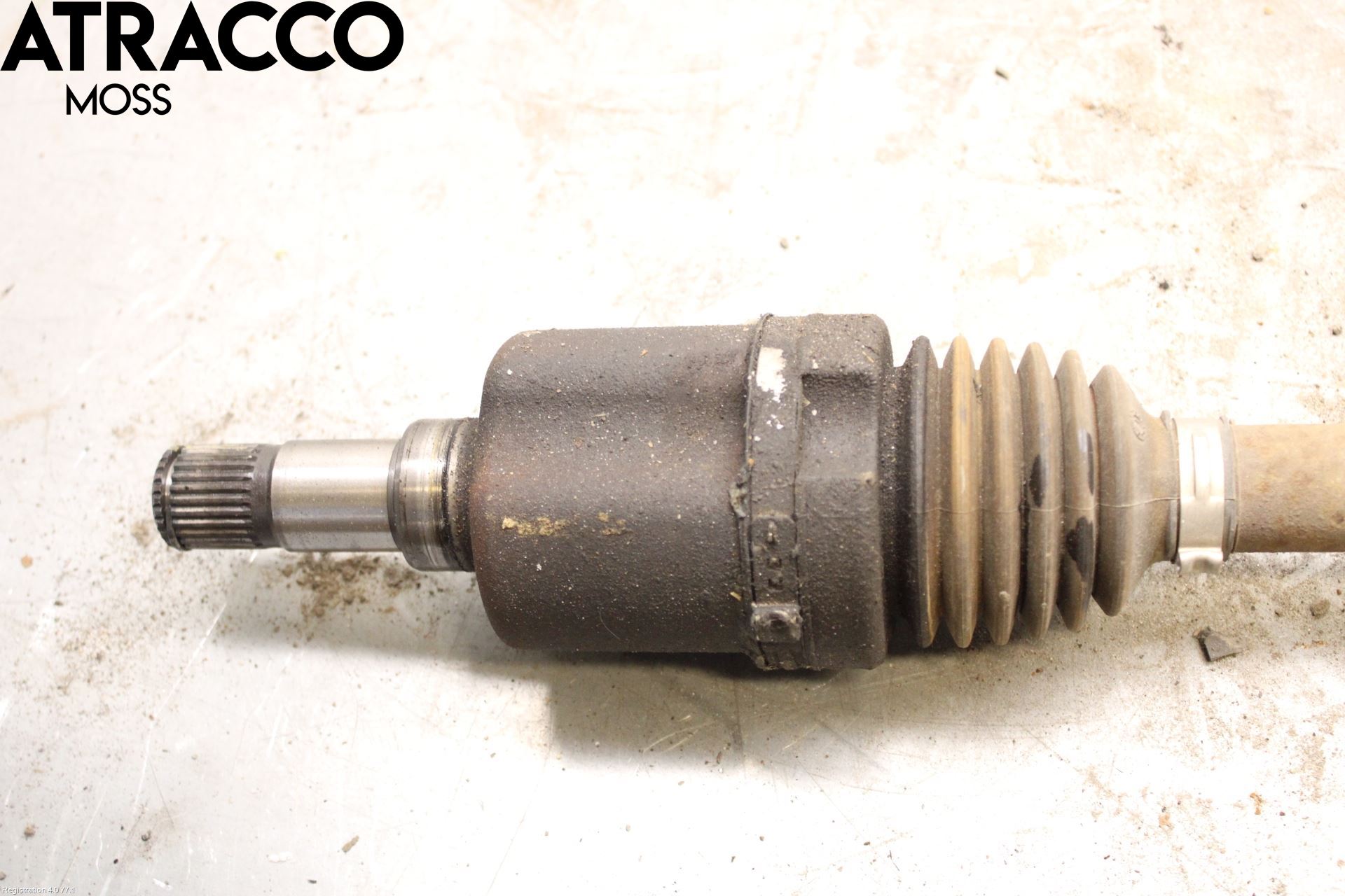 Ford TRANSIT/TOURNEO CONNECT 13-22 Drivaxel Fram Vänster