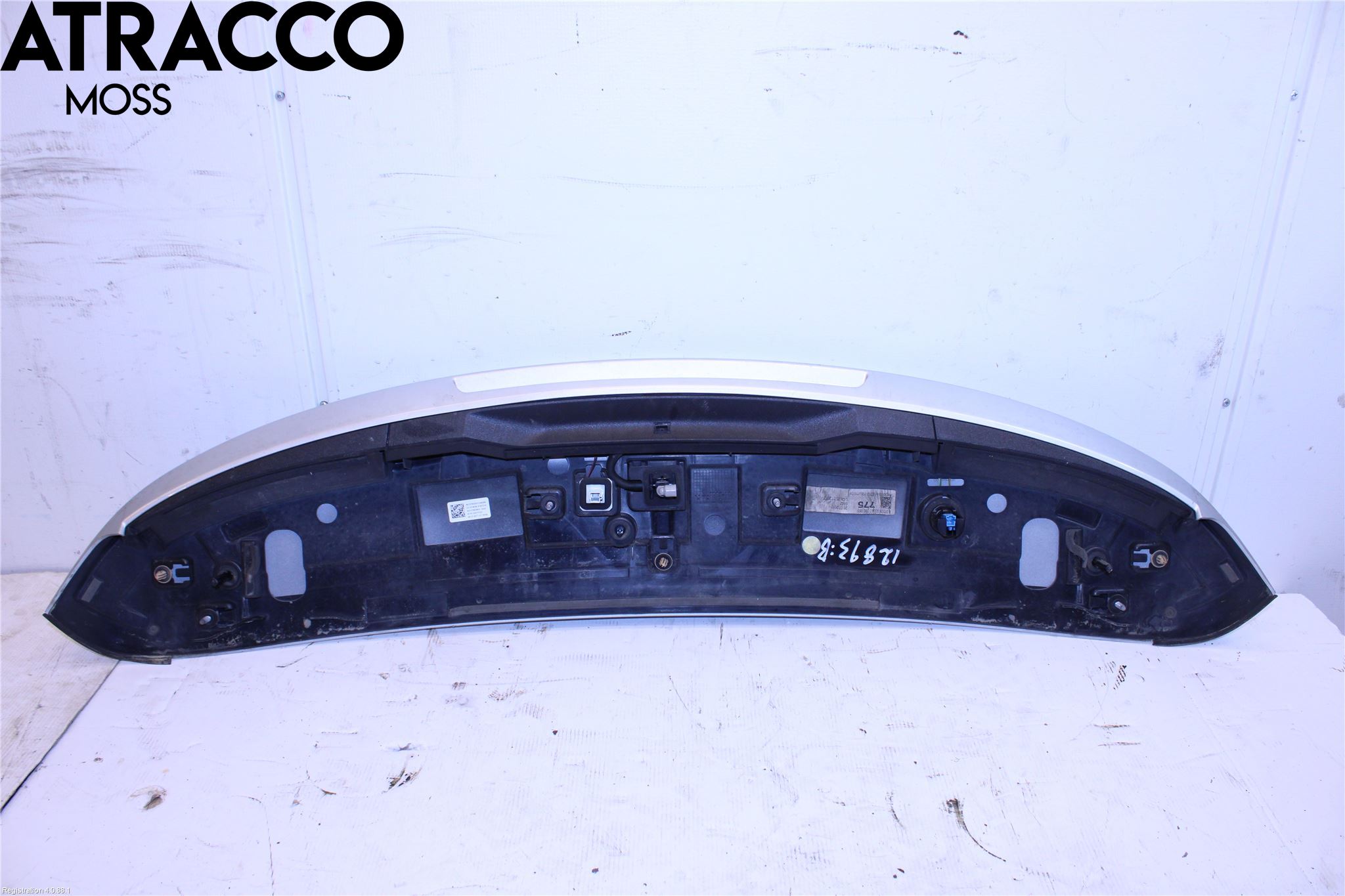 Mercedes-Benz MB E-KLASS (W213) 16-23 Spoiler Baklucka