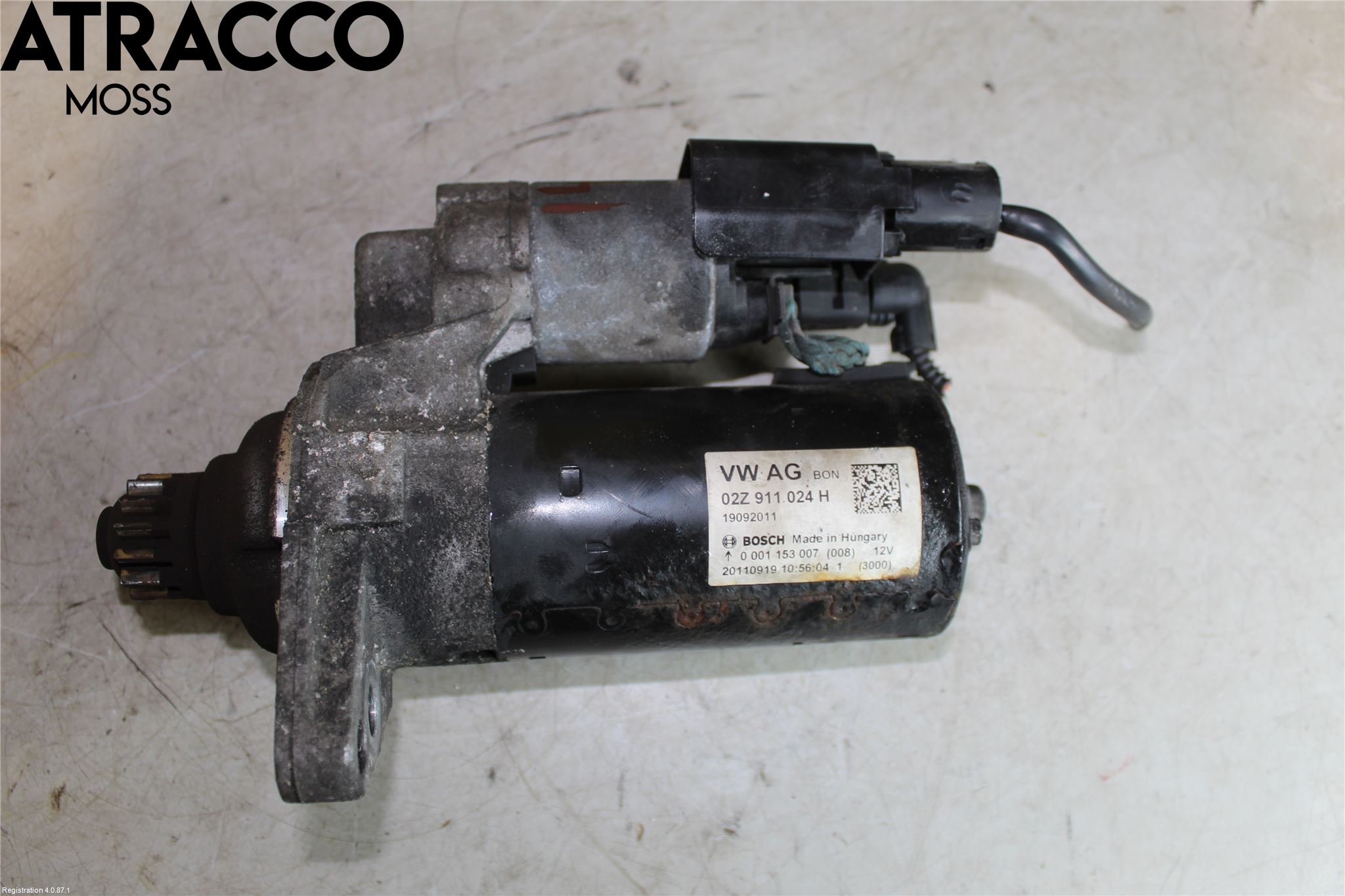 Skoda OCTAVIA (1Z) 05-13 Startmotor