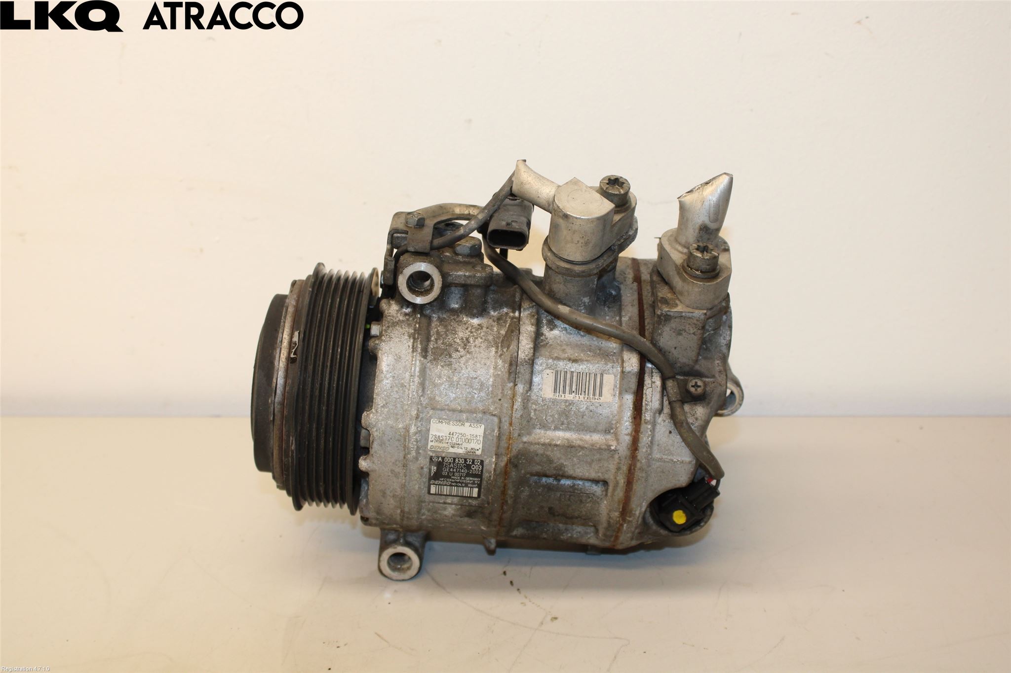 Mercedes-Benz MB E-KLASS (W213) 16-23 Ac Kompressor