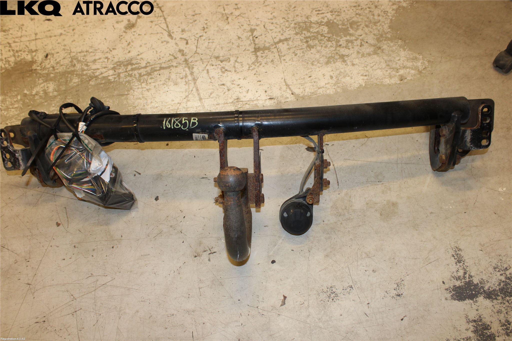 Mitsubishi OUTLANDER 13-21 Dragkrok Elsats