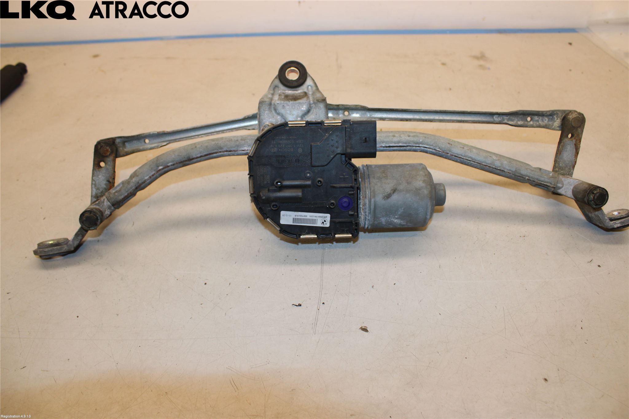 BMW X3 F25 10-17 Torkarmotor Vindruta