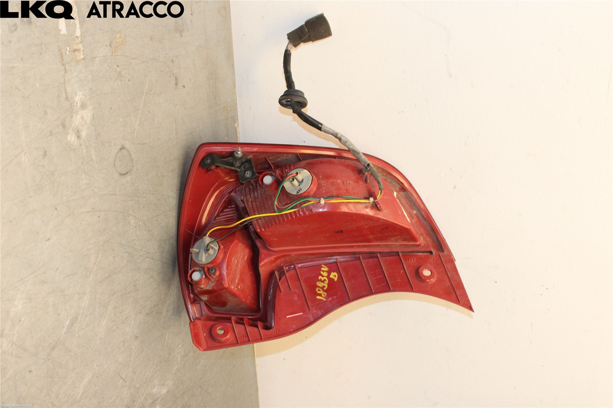 Kia PICANTO 12-17 Bakljus Vänster
