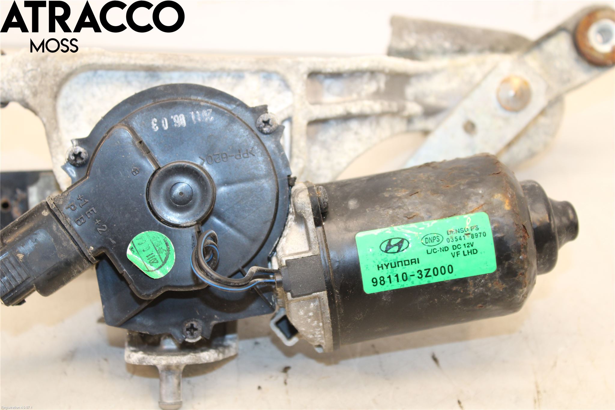 Hyundai i40 08-15 Torkarmotor Vindruta