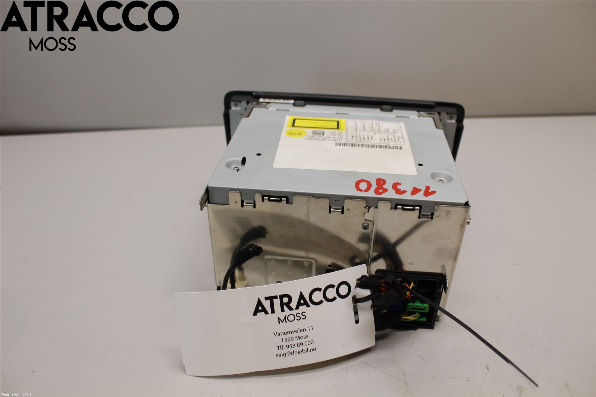 Audi A3/S3 05-13 Cd Radio - Multimediapanel