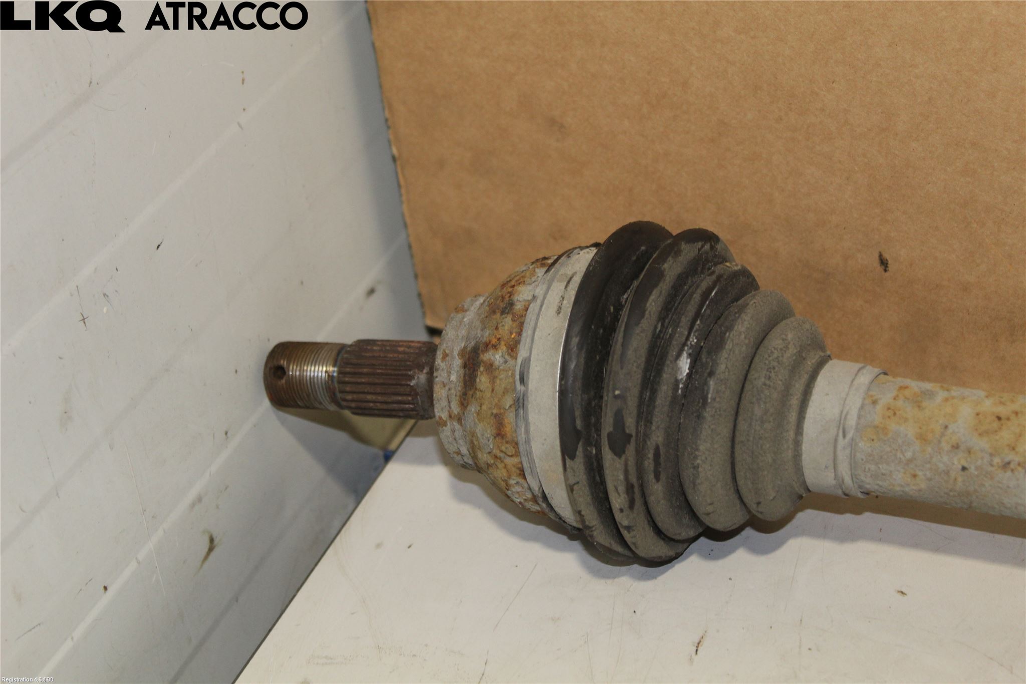 Citroen DS3 Drivaxel Fram Vänster
