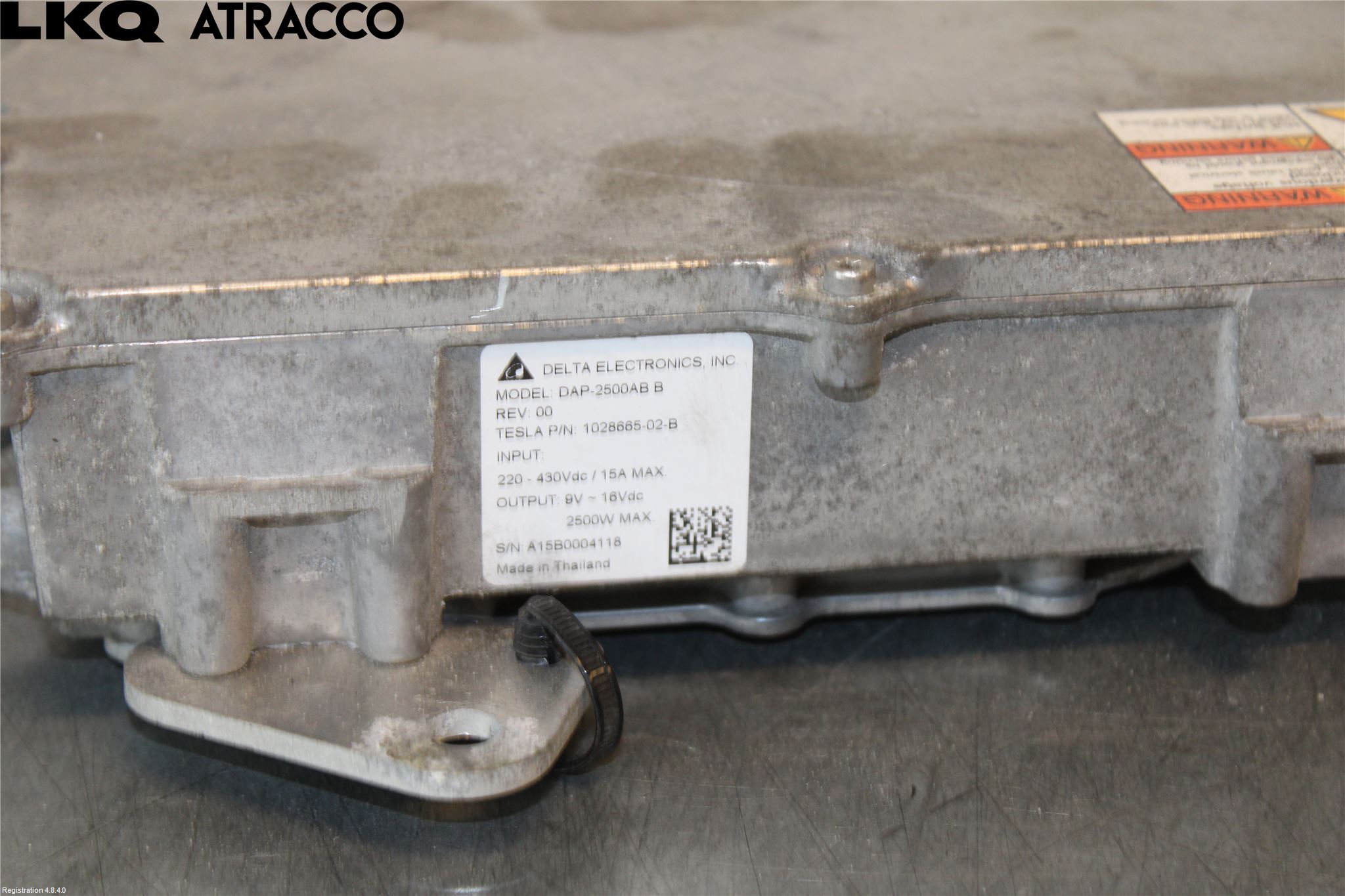 Mercedes-Benz MB B-KLASS (W246/W242) 12-19 Inverter 12 -> 220 V