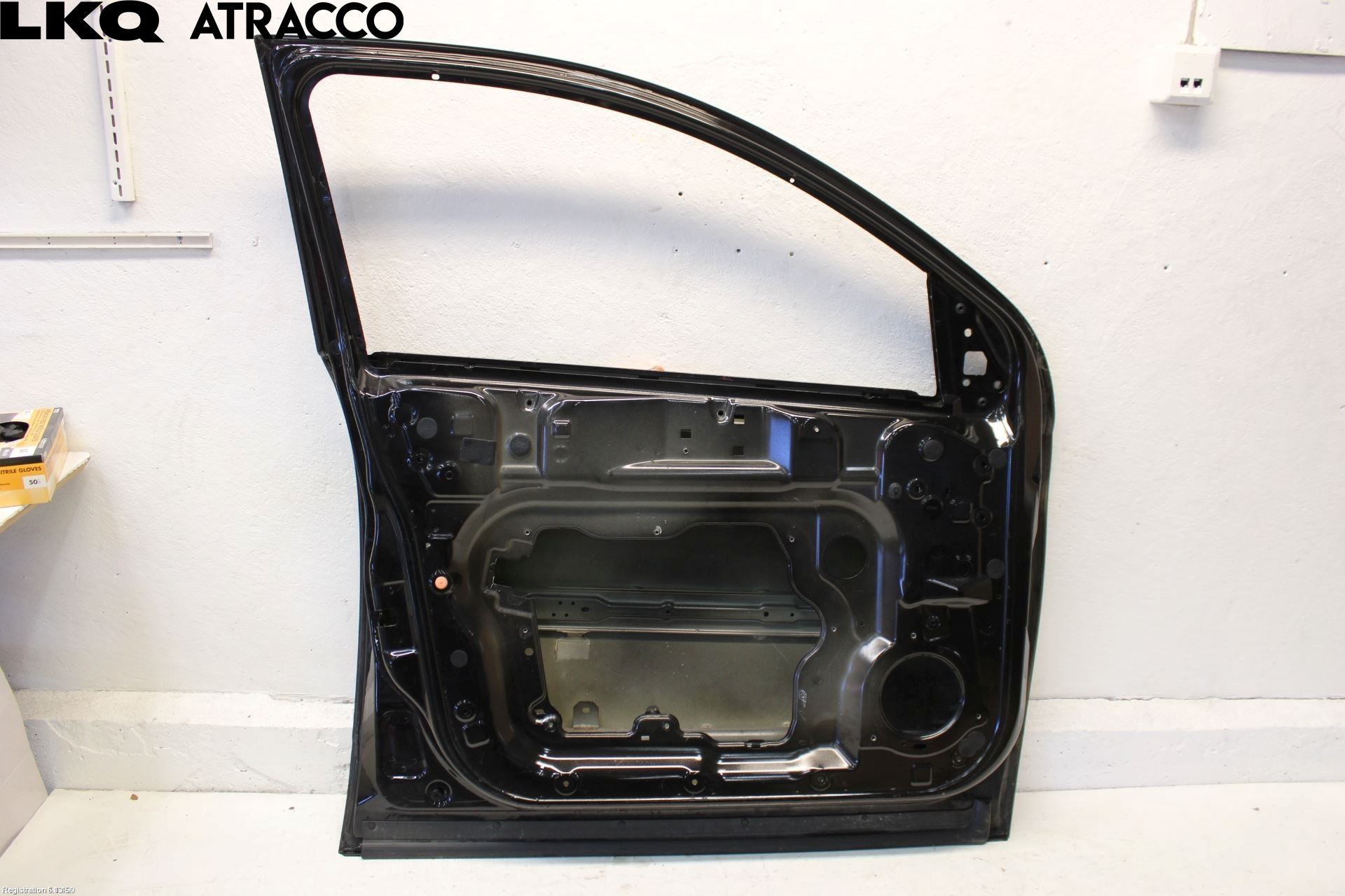 Nissan QASHQAI 10-14 Dörr Fram Vänster
