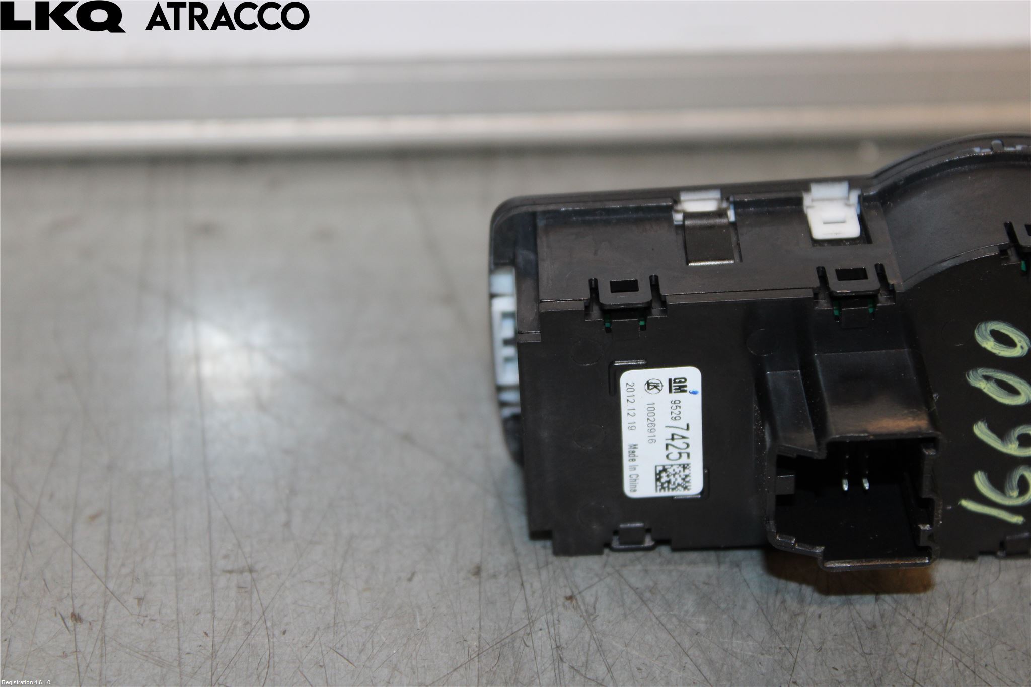Opel MOKKA 13-20 Strömställare Ljus